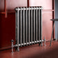 Edwardian 2 Column Cast Iron Radiator - 740 Tall - Various Colours + Sizes