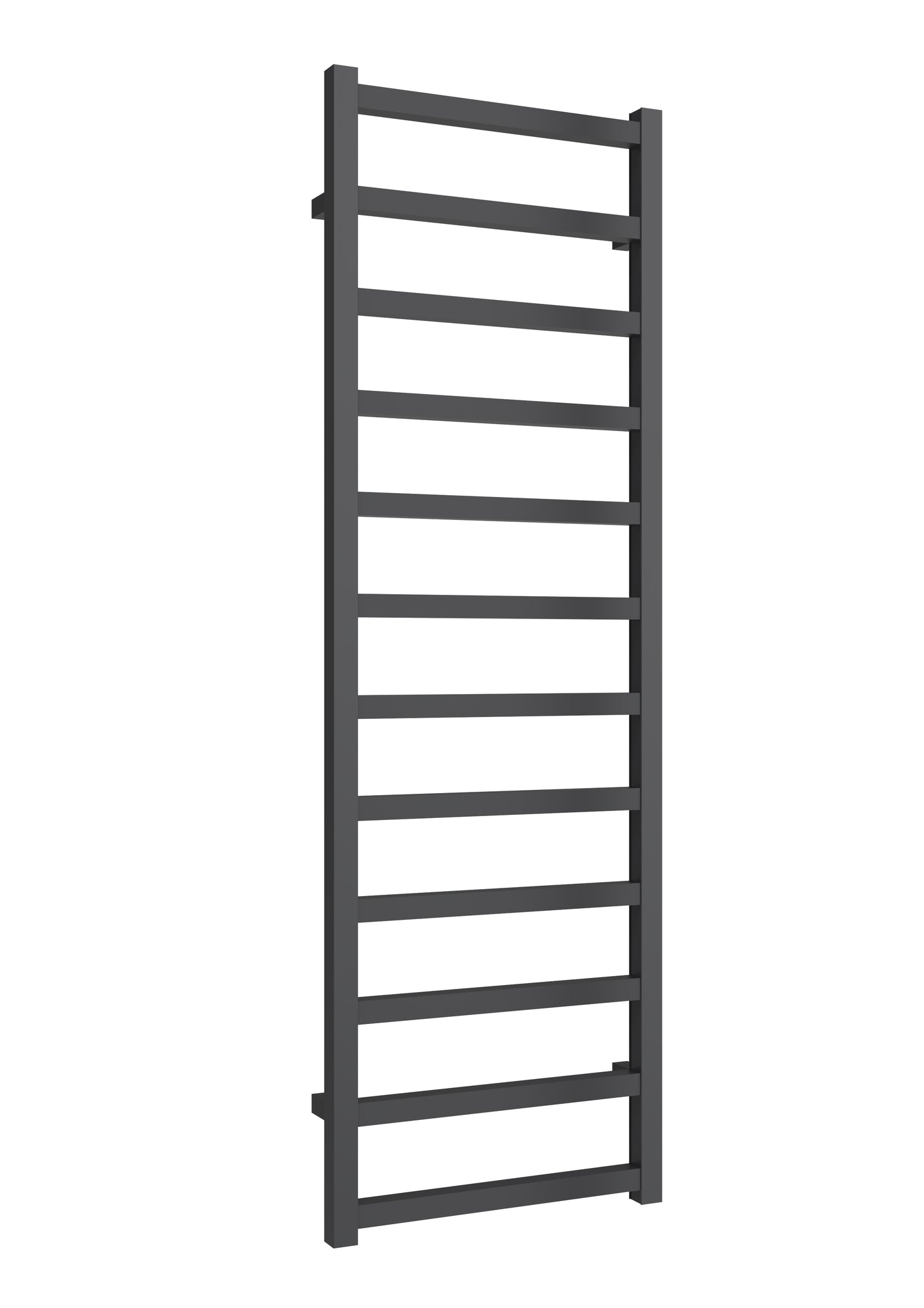 Fano Dual Fuel Aluminium Heated Towel Rail - Various Sizes - Anthracite
