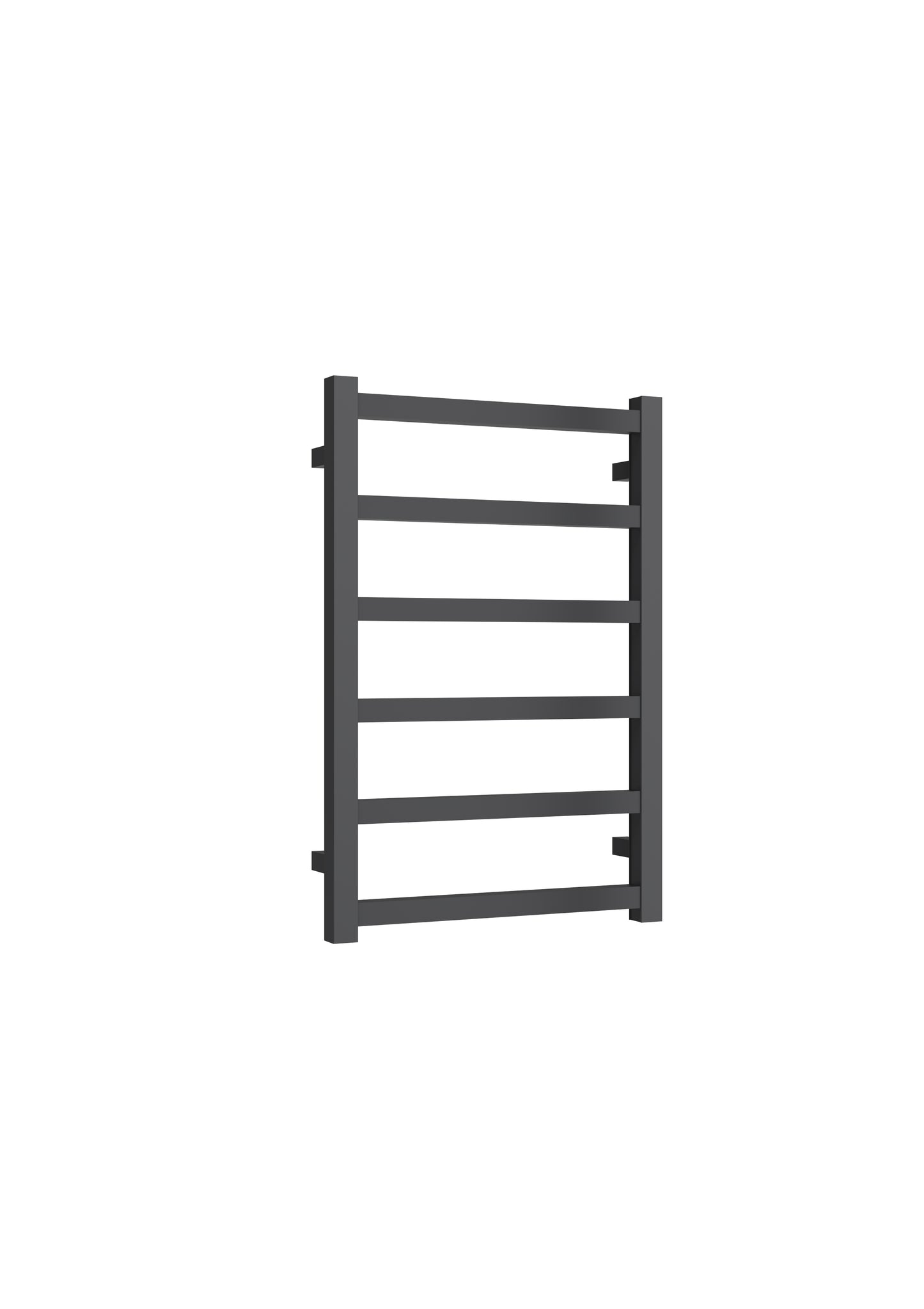 Fano Dual Fuel Aluminium Heated Towel Rail - Various Sizes - Anthracite