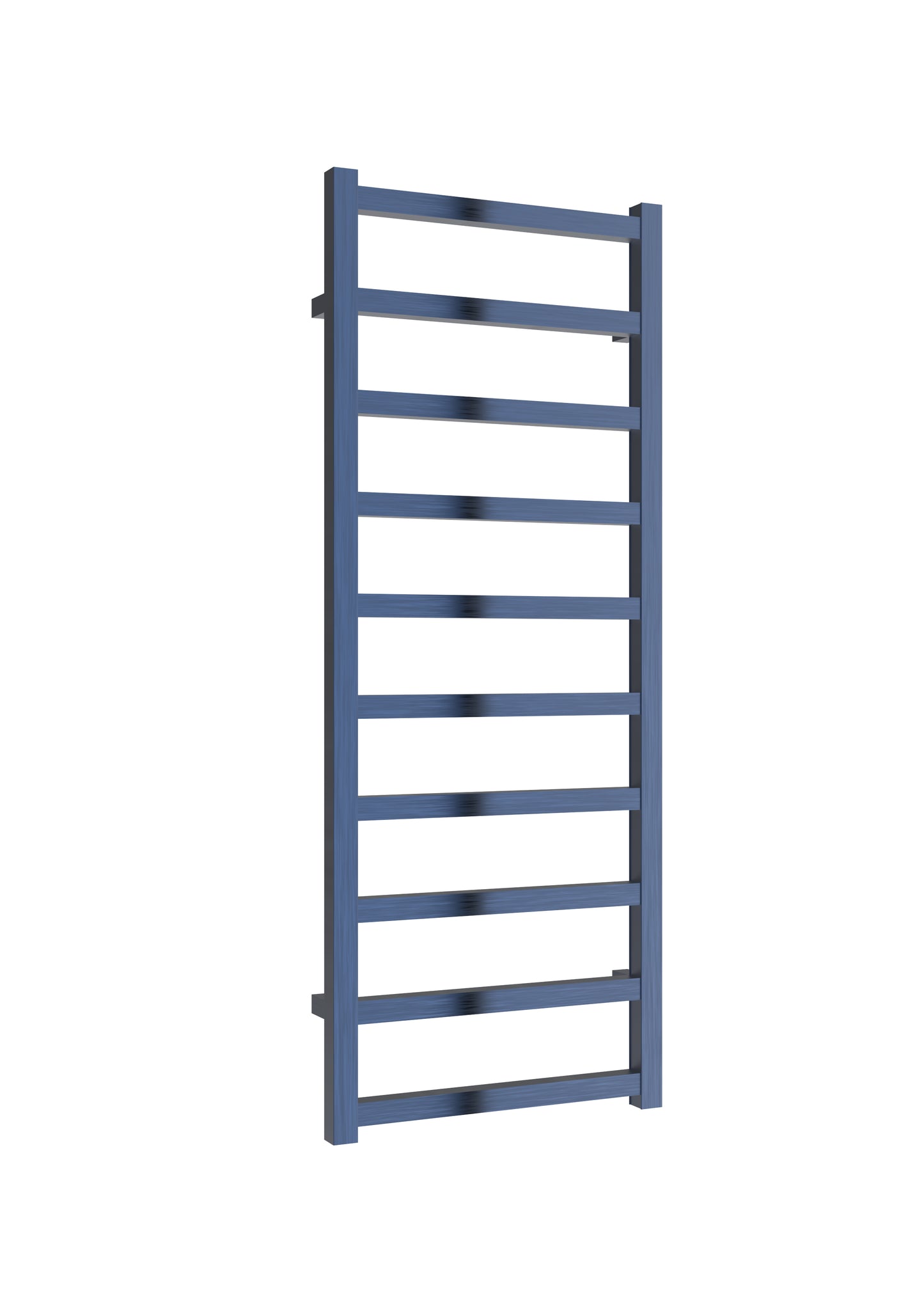 Fano Aluminium Heated Towel Rail - Various Sizes - Satin Blue