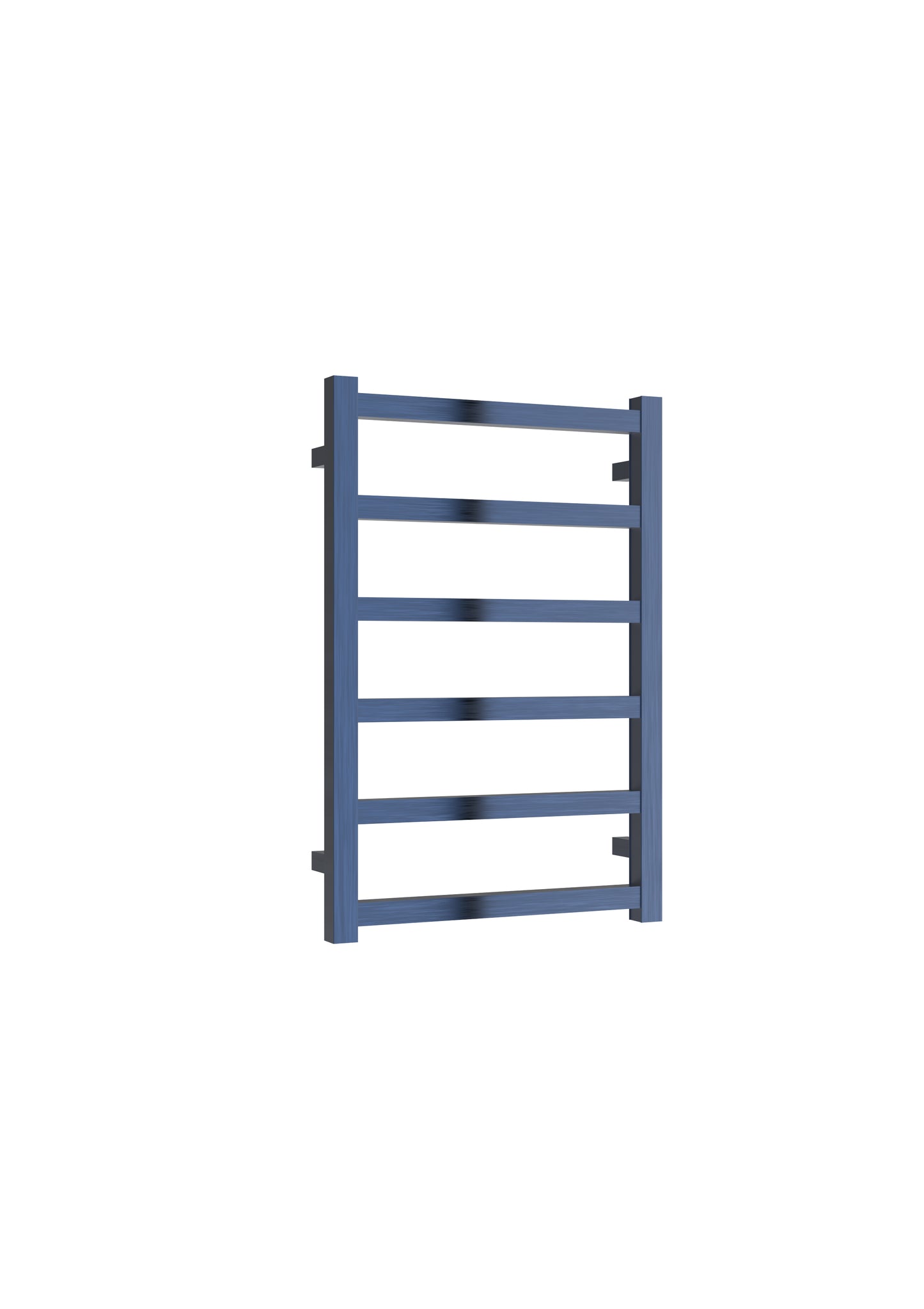 Fano Aluminium Heated Towel Rail - Various Sizes - Satin Blue