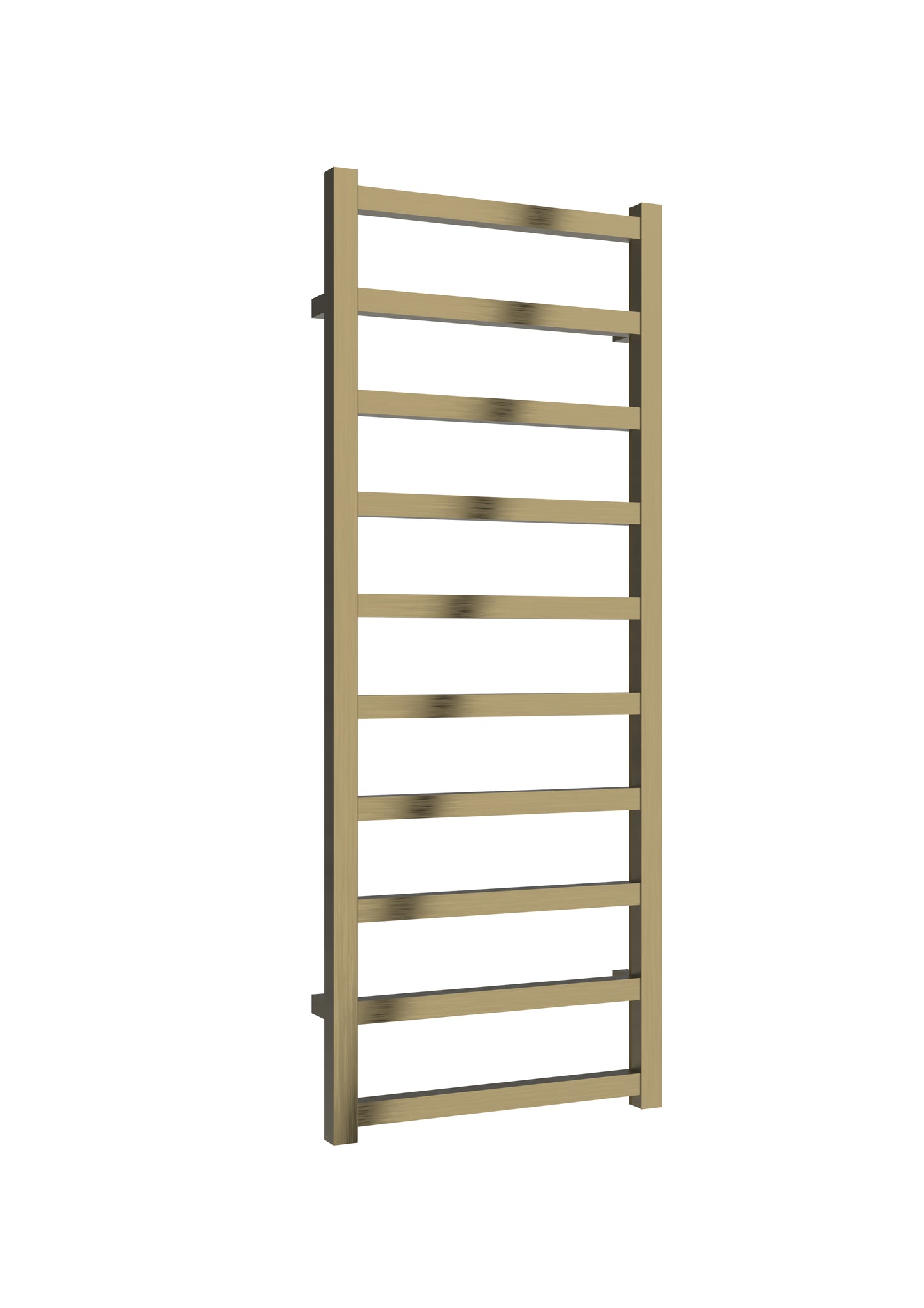 Fano Aluminium Heated Towel Rail - Various Sizes - Satin Bronze