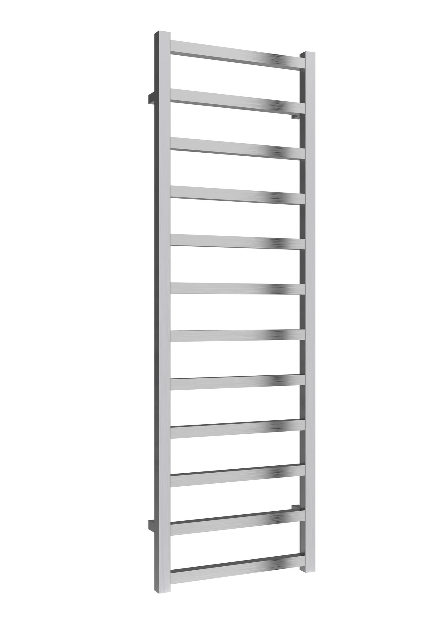 Fano Aluminium Heated Towel Rail - Various Sizes - Polished Satin