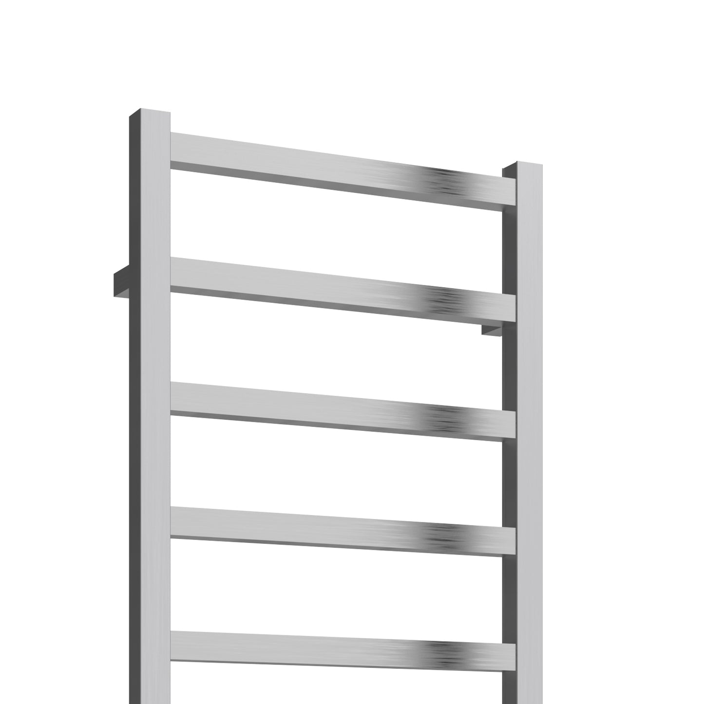 Fano Aluminium Heated Towel Rail - Various Sizes - Polished Satin