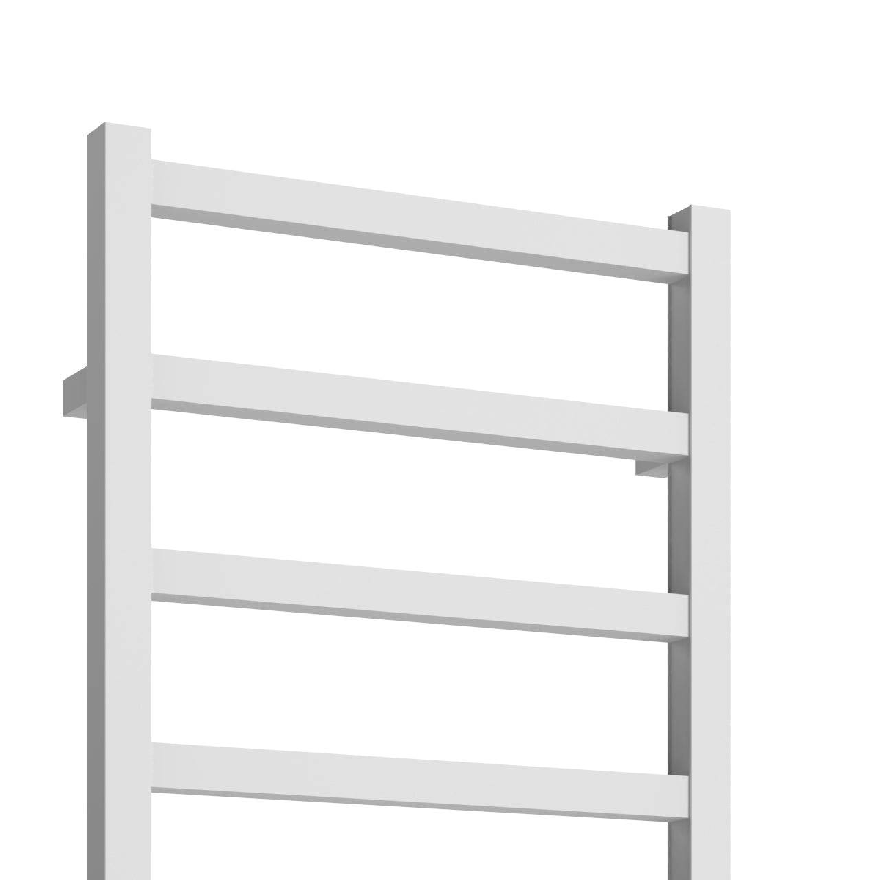 Fano Aluminium Heated Towel Rail - Various Sizes - White