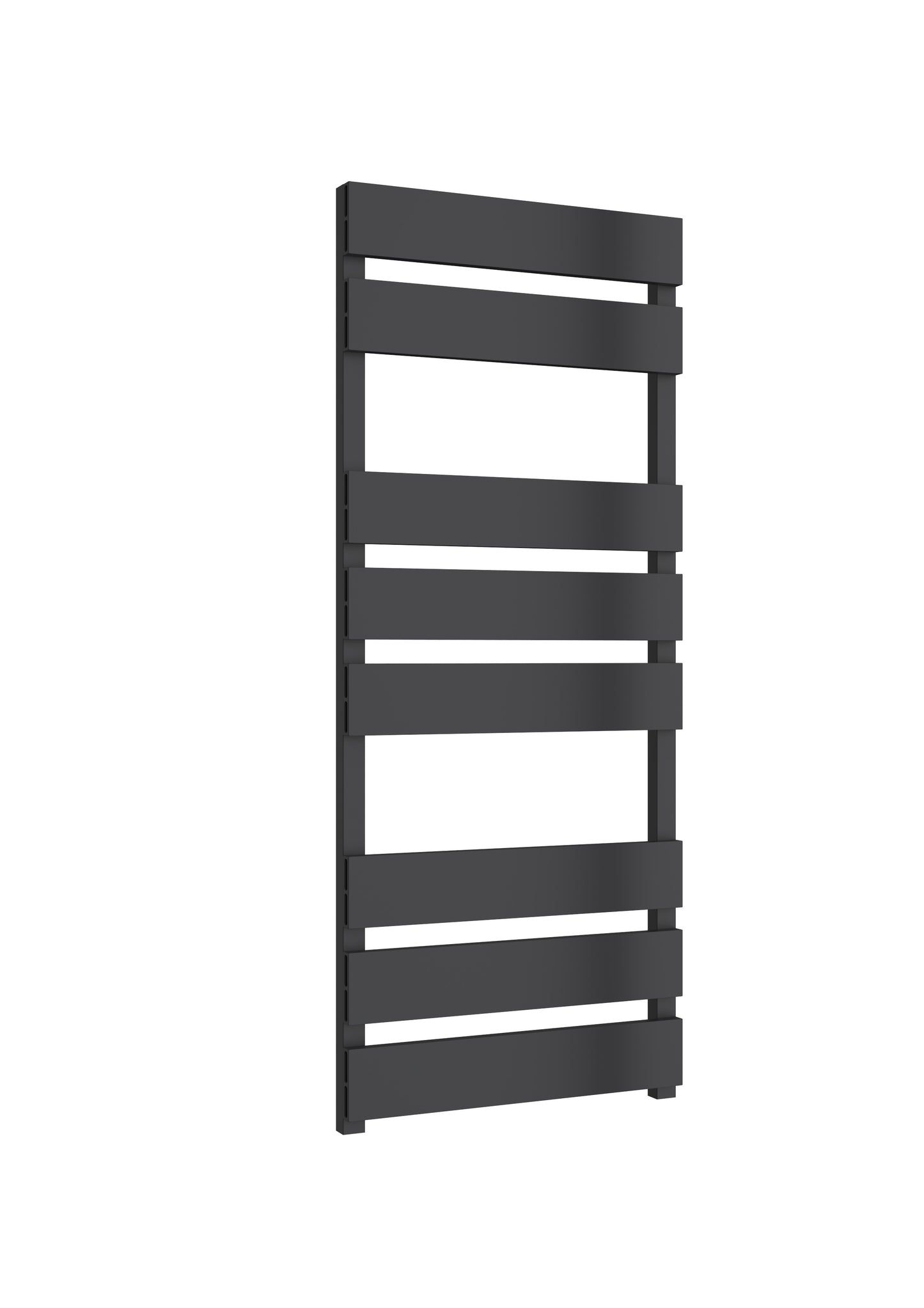 Fermo Electric Aluminium Heated Towel Rail - Anthracite - Various Sizes