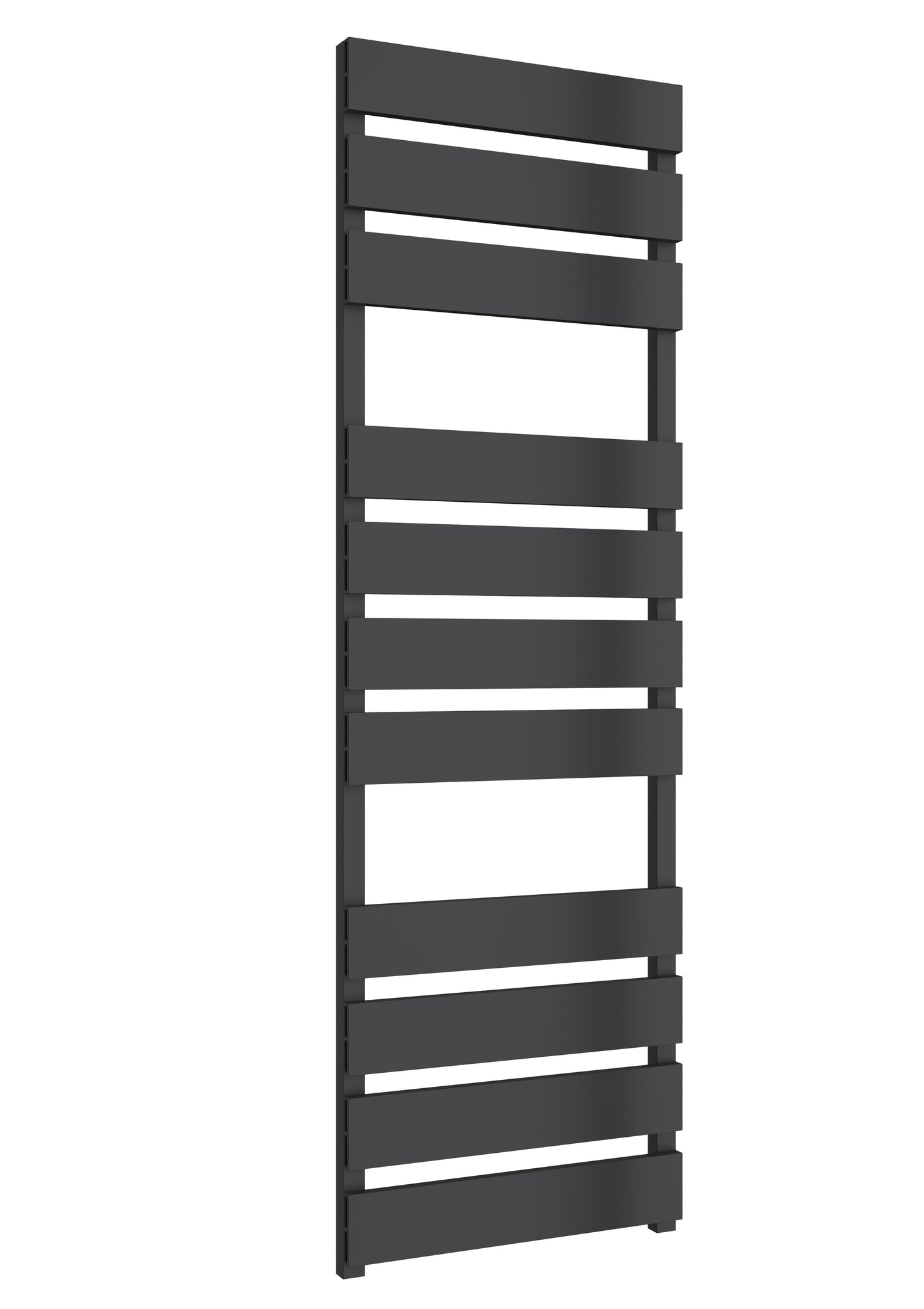 Fermo Electric Aluminium Heated Towel Rail - Anthracite - Various Sizes