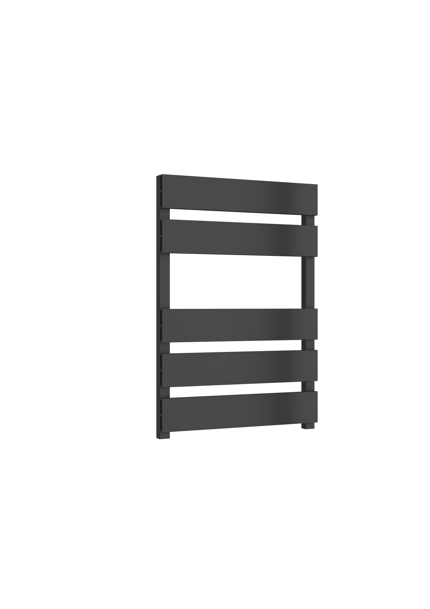 Fermo Electric Aluminium Heated Towel Rail - Anthracite - Various Sizes