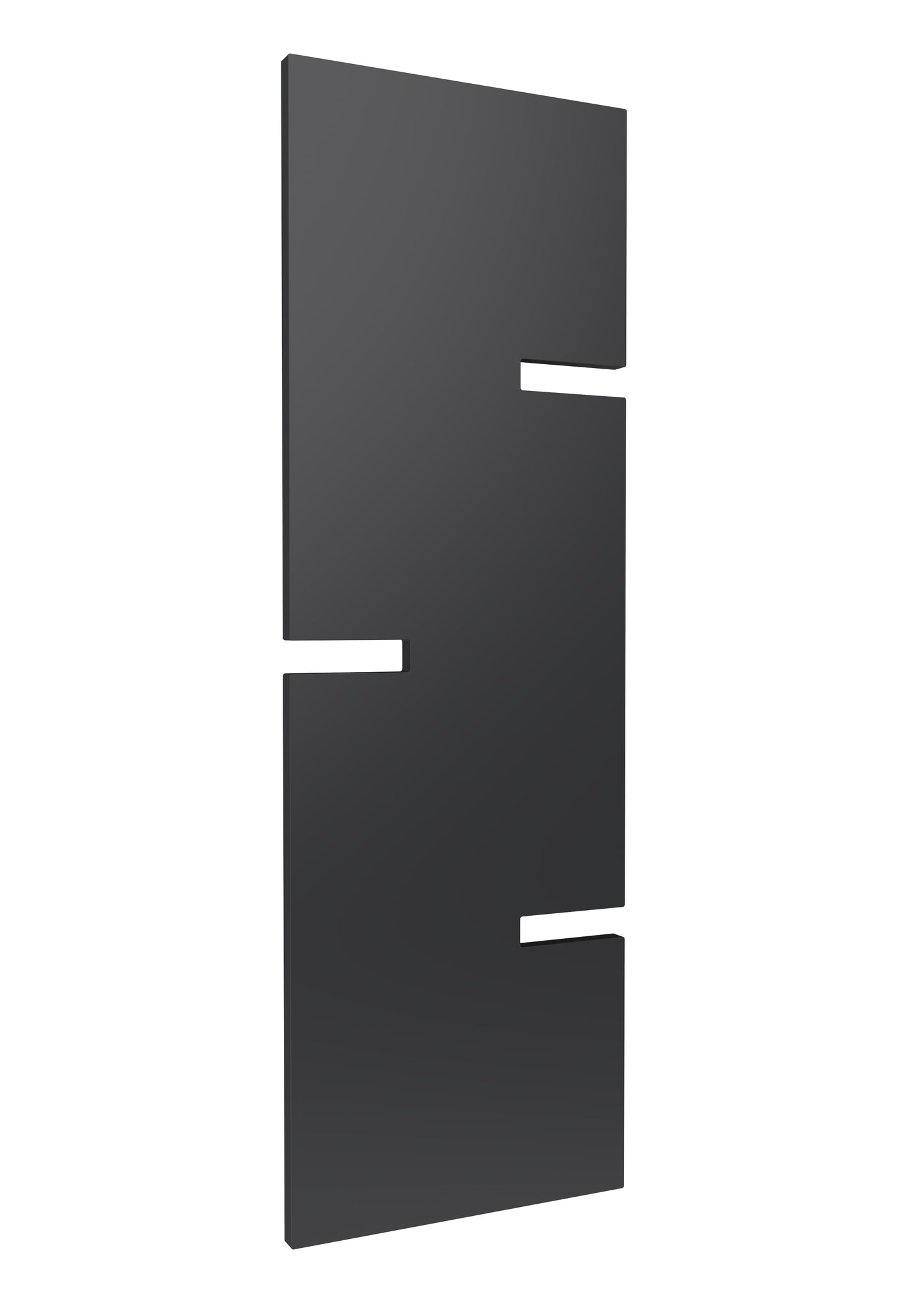 Fiore Vertical Designer Radiator - 1790mm Tall - Anthracite - Various Sizes