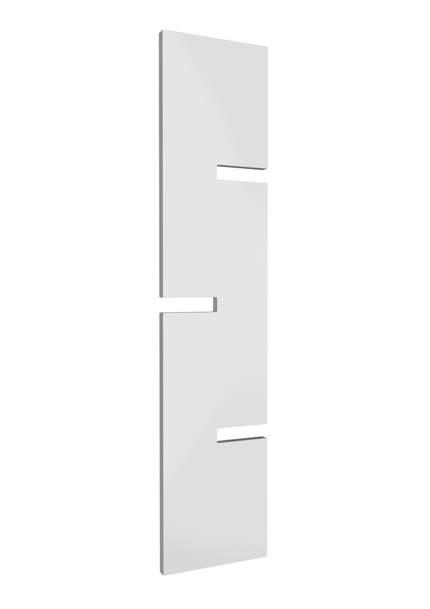 Fiore Vertical Designer Radiator - 1790mm Tall - White - Various Sizes