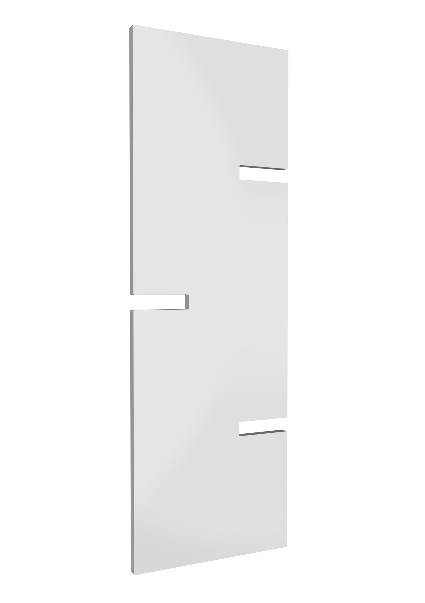 Fiore Vertical Designer Radiator - 1790mm Tall - White - Various Sizes