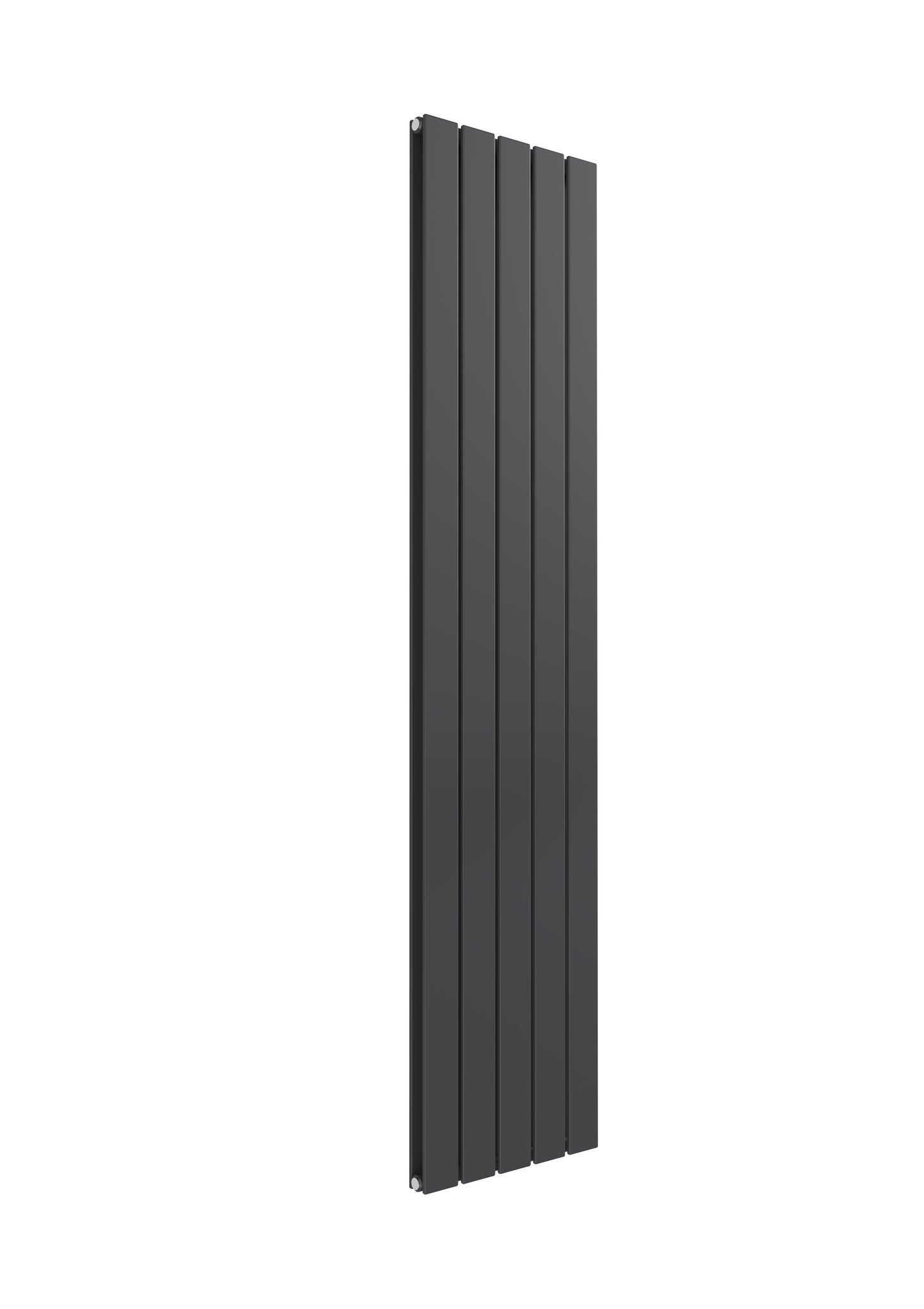 Flat Vertical Double Radiator - Various Sizes - Anthracite