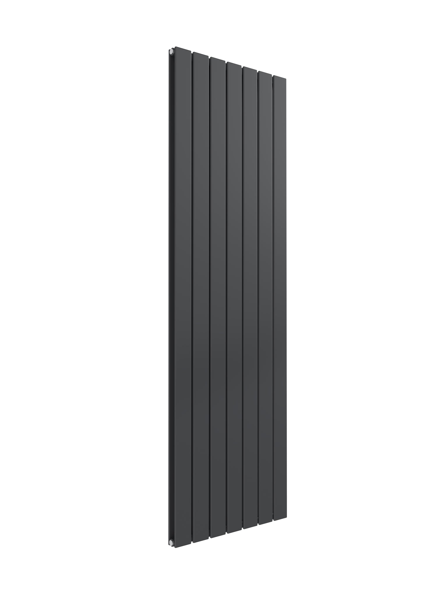 Flat Vertical Double Radiator - Various Sizes - Anthracite