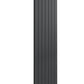 Flat Vertical Double Radiator - Various Sizes - Anthracite
