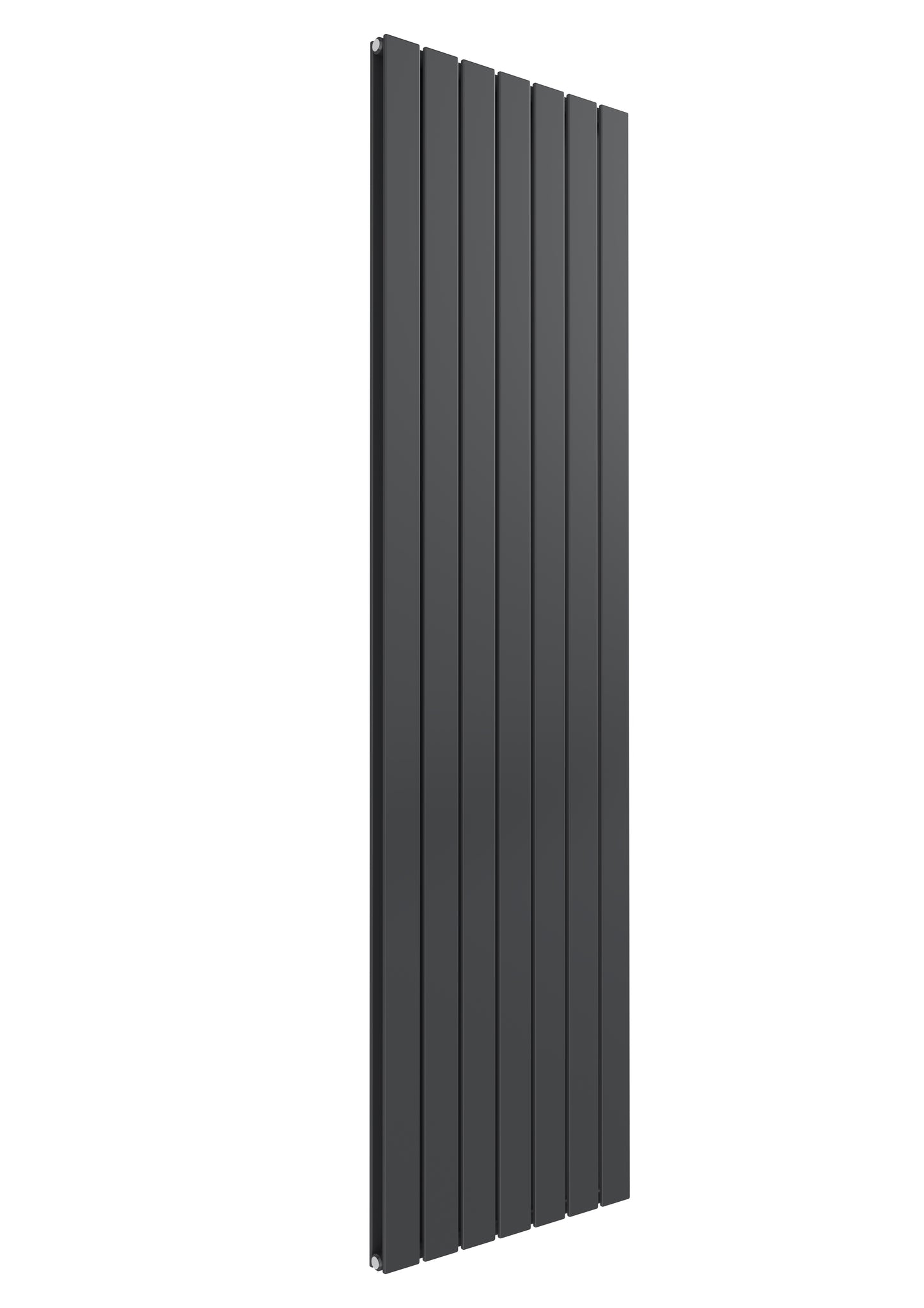 Flat Vertical Double Radiator - Various Sizes - Anthracite