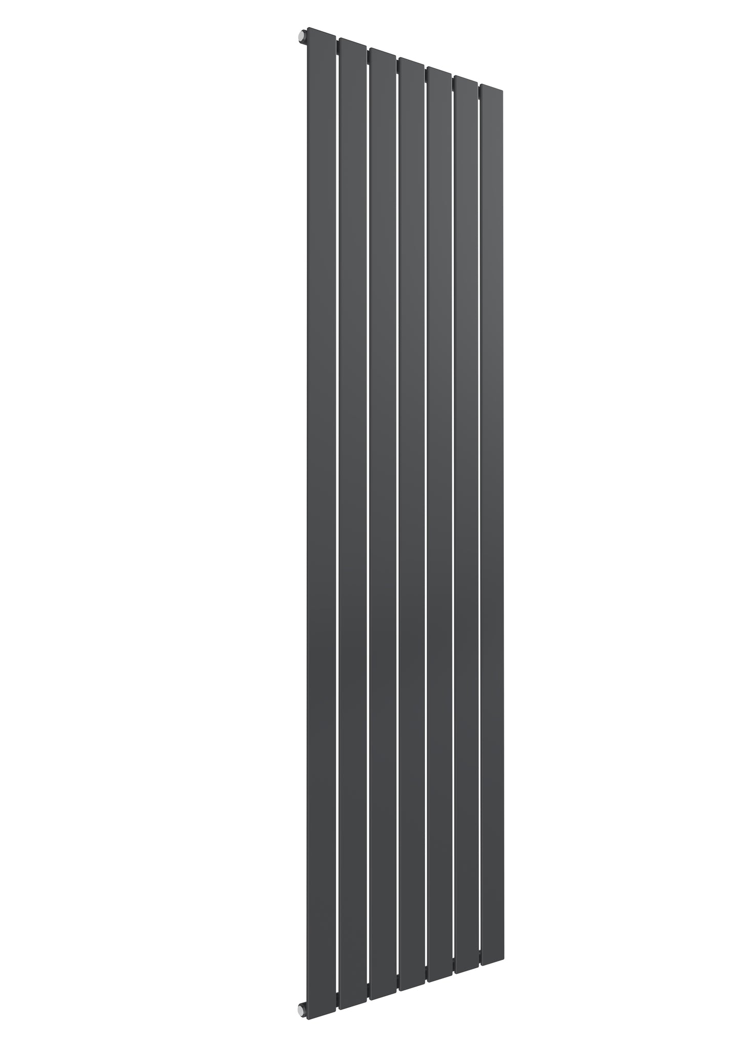 Flat Vertical Single Radiator - Various Sizes - Anthracite