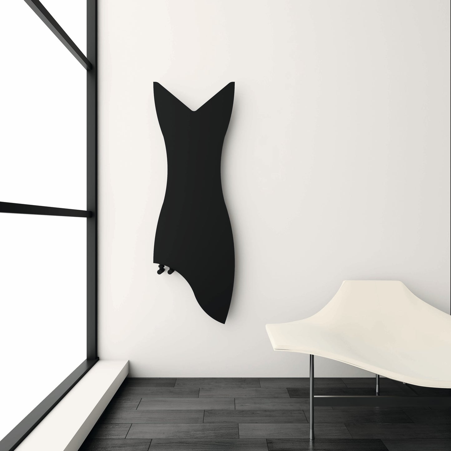 Glasgow Ultra Slim Designer Radiator - 1190mm x 400mm - Various Colours