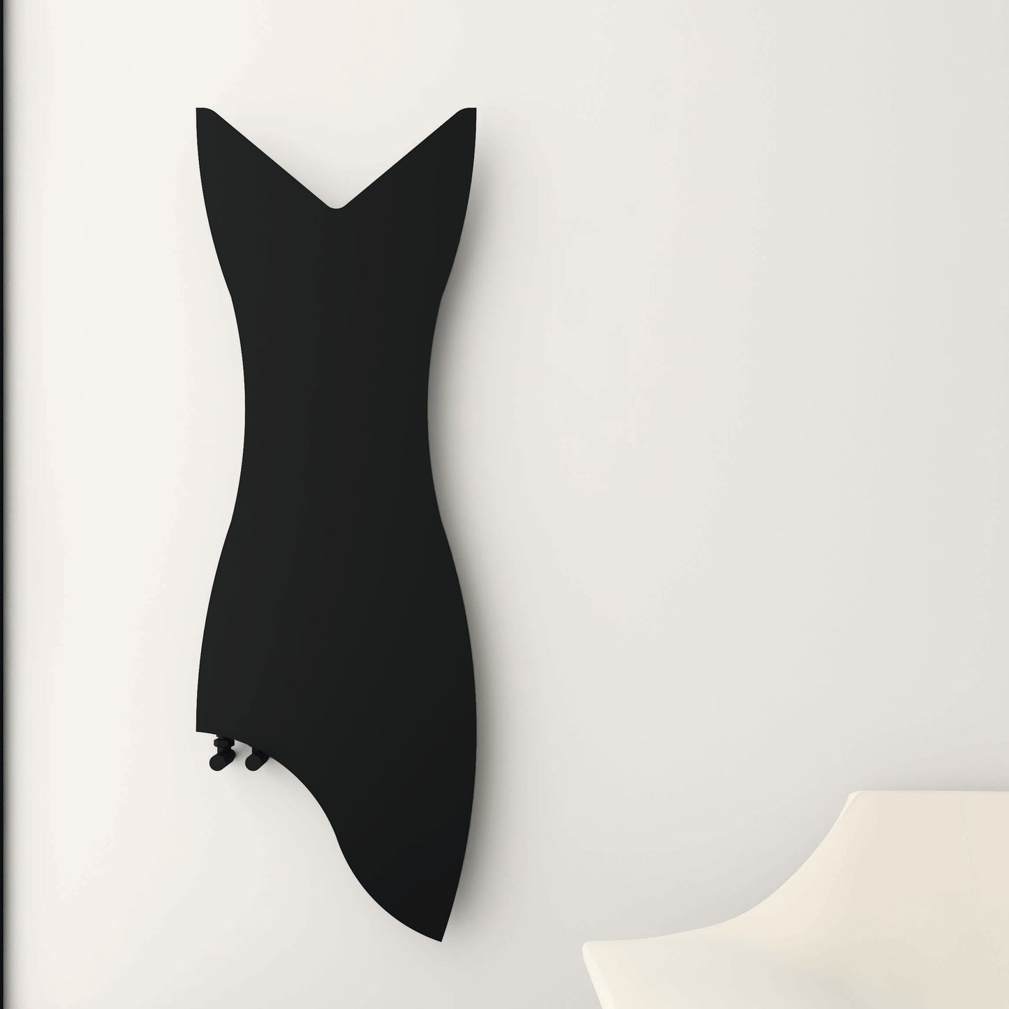 Glasgow Ultra Slim Designer Radiator - 1190mm x 400mm - Various Colours