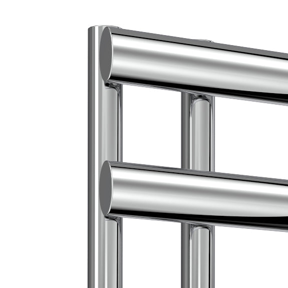 Grace Heated Towel Rail - Various Sizes - Chrome