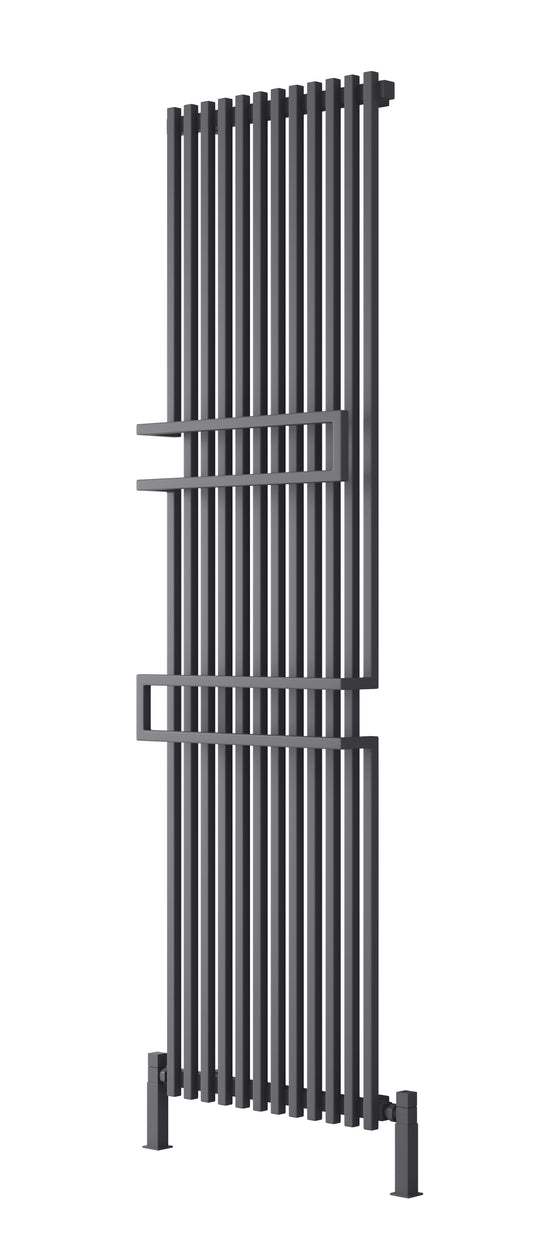 Grande Vertical Radiator - 1800mm x 500mm - Anthracite