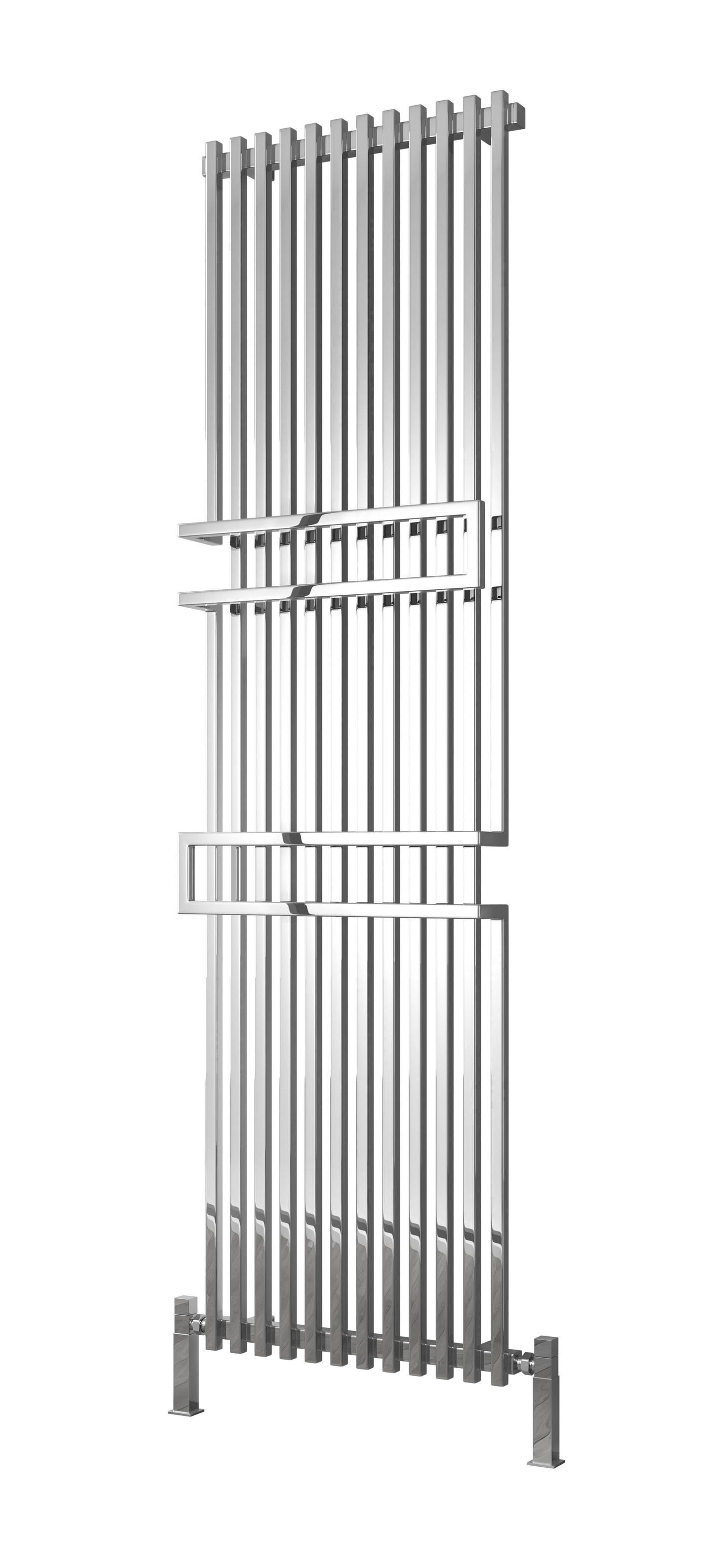 Grande Vertical Radiator - 1800mm x 500mm - Chrome