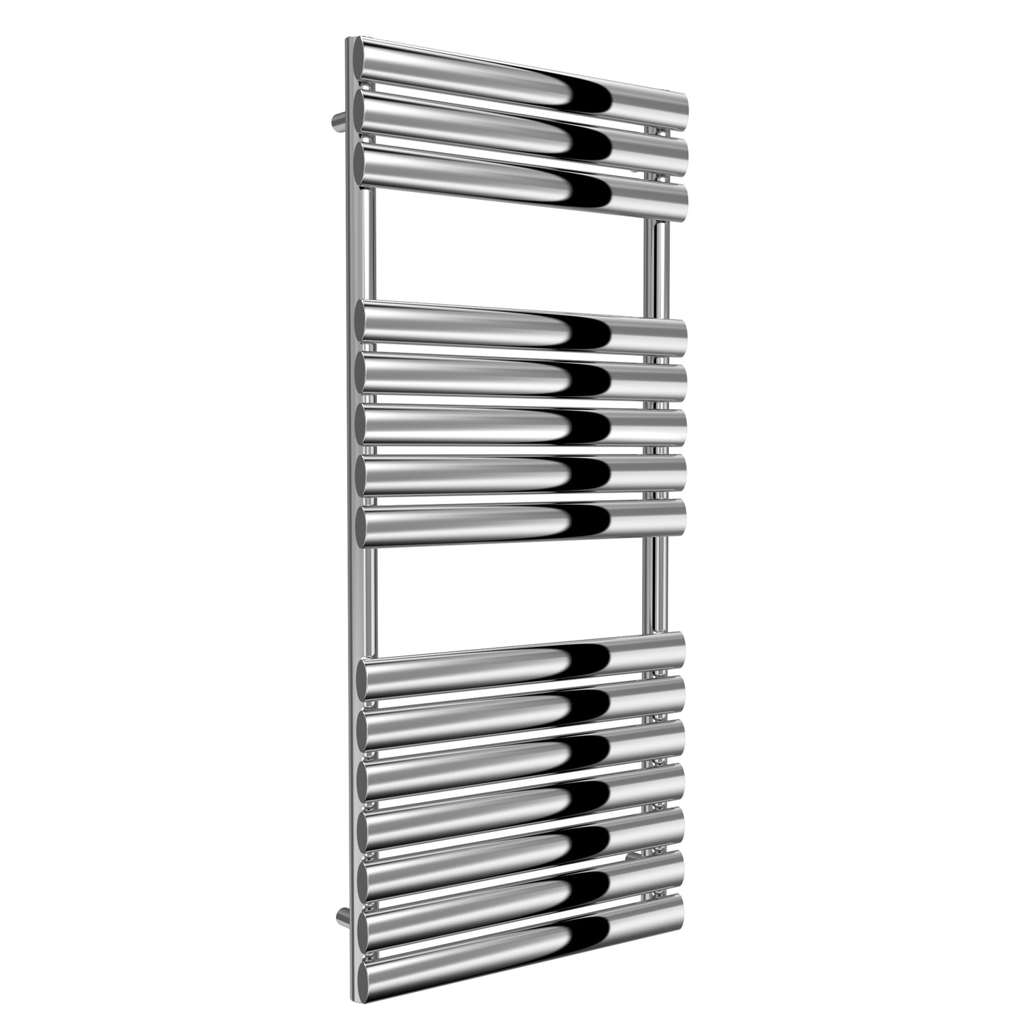 Helin Stainless Steel Heated Towel Rail - Various Sizes - Polished Stainless Steel