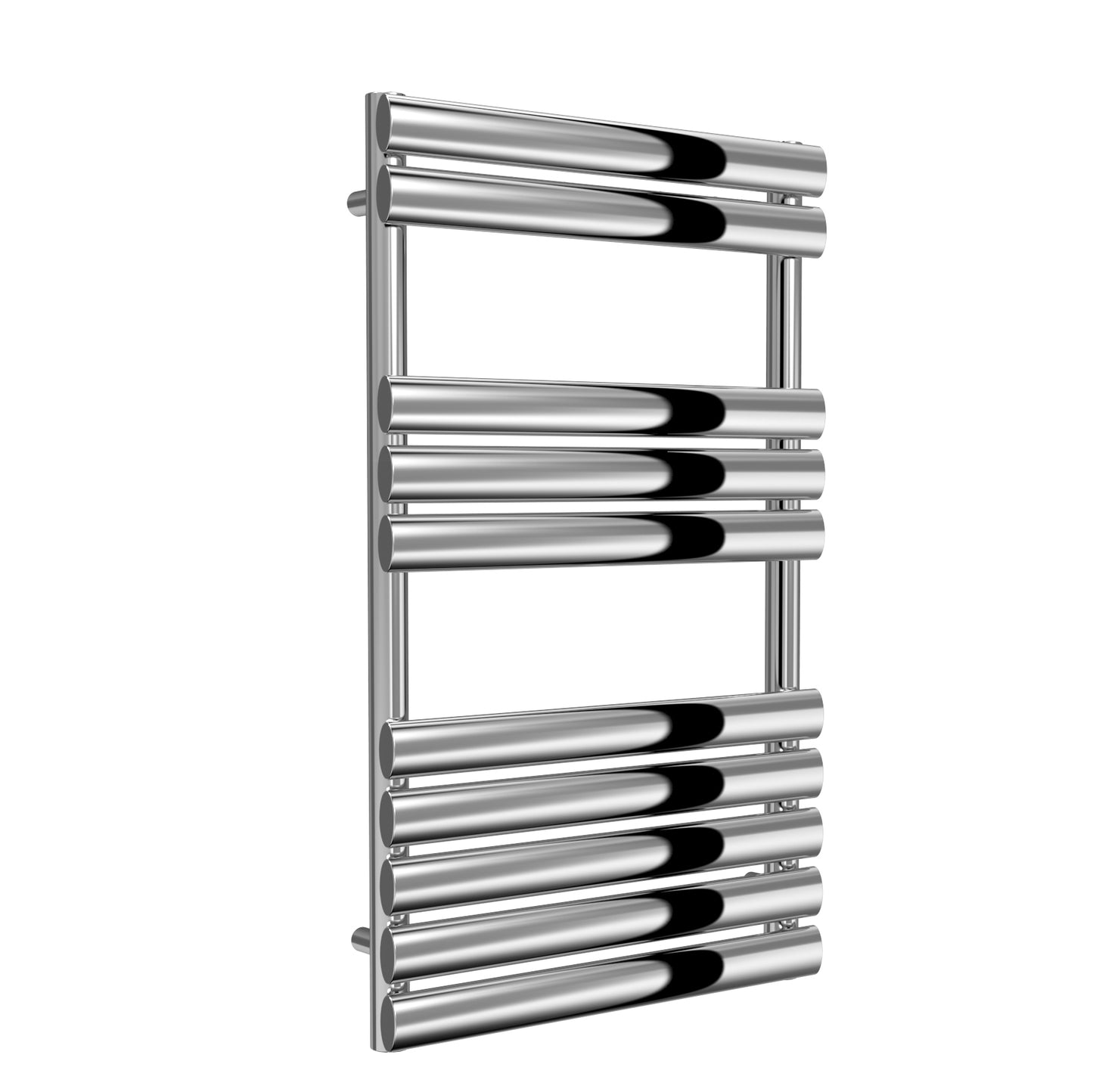 Helin Stainless Steel Heated Towel Rail - Various Sizes - Polished Stainless Steel