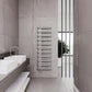 Ivor Stainless Steel Heated Towel Rail - Various Colours + Sizes