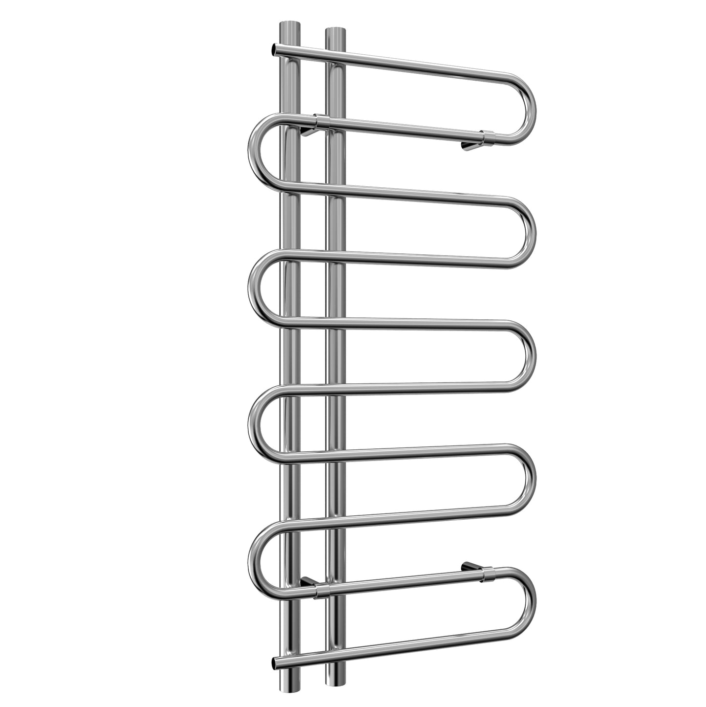 Jesi Heated Towel Rail - Various Sizes - Chrome