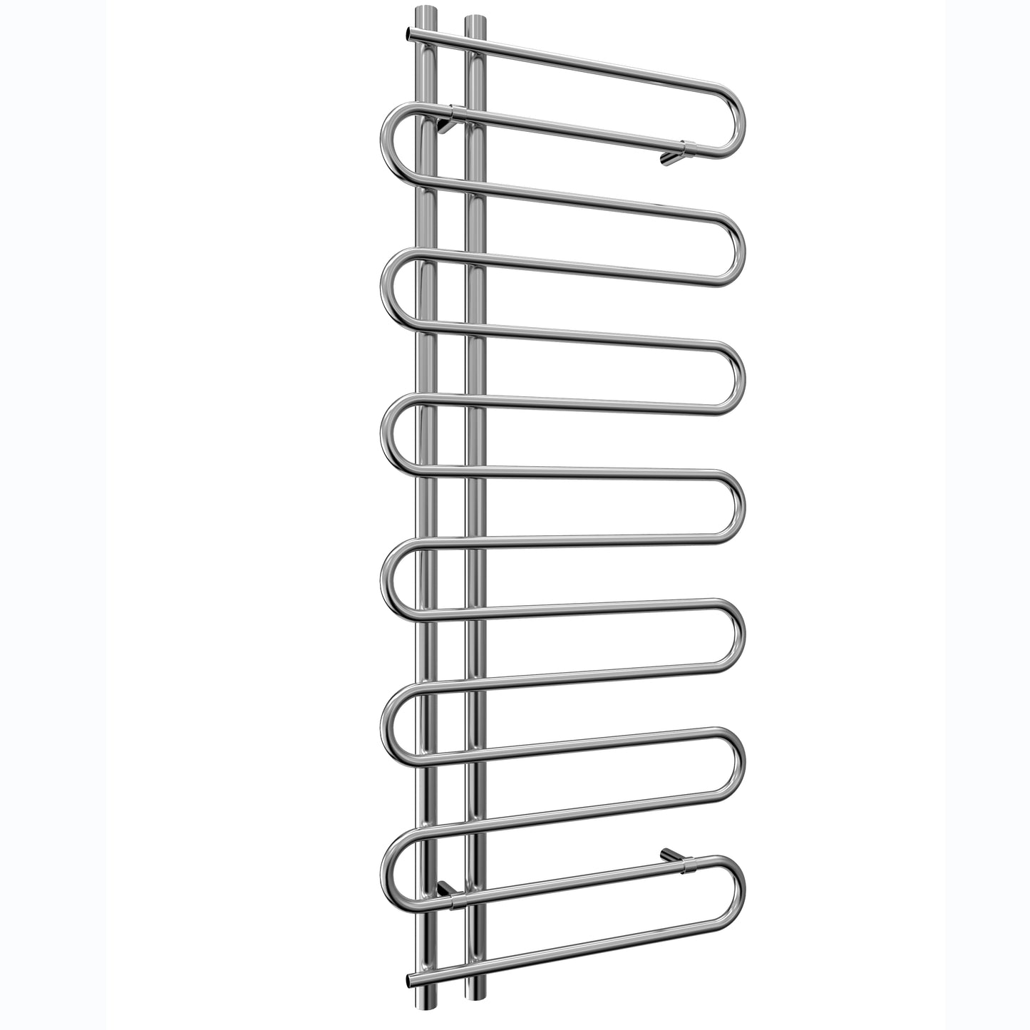 Jesi Heated Towel Rail - Various Sizes - Chrome