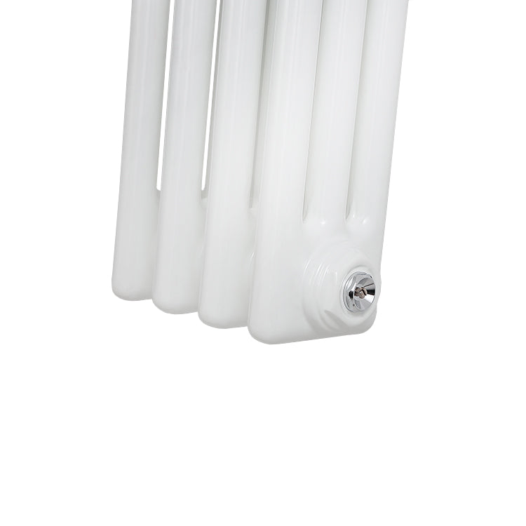 Kolom Vertical Three Column Radiator - Various Sizes - White