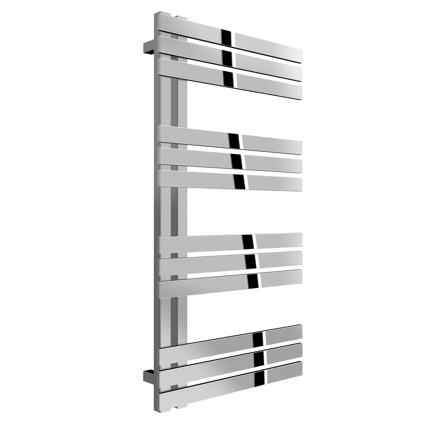 Lovere Stainless Steel Heated Towel Rail - Various Sizes - Polished Stainless Steel