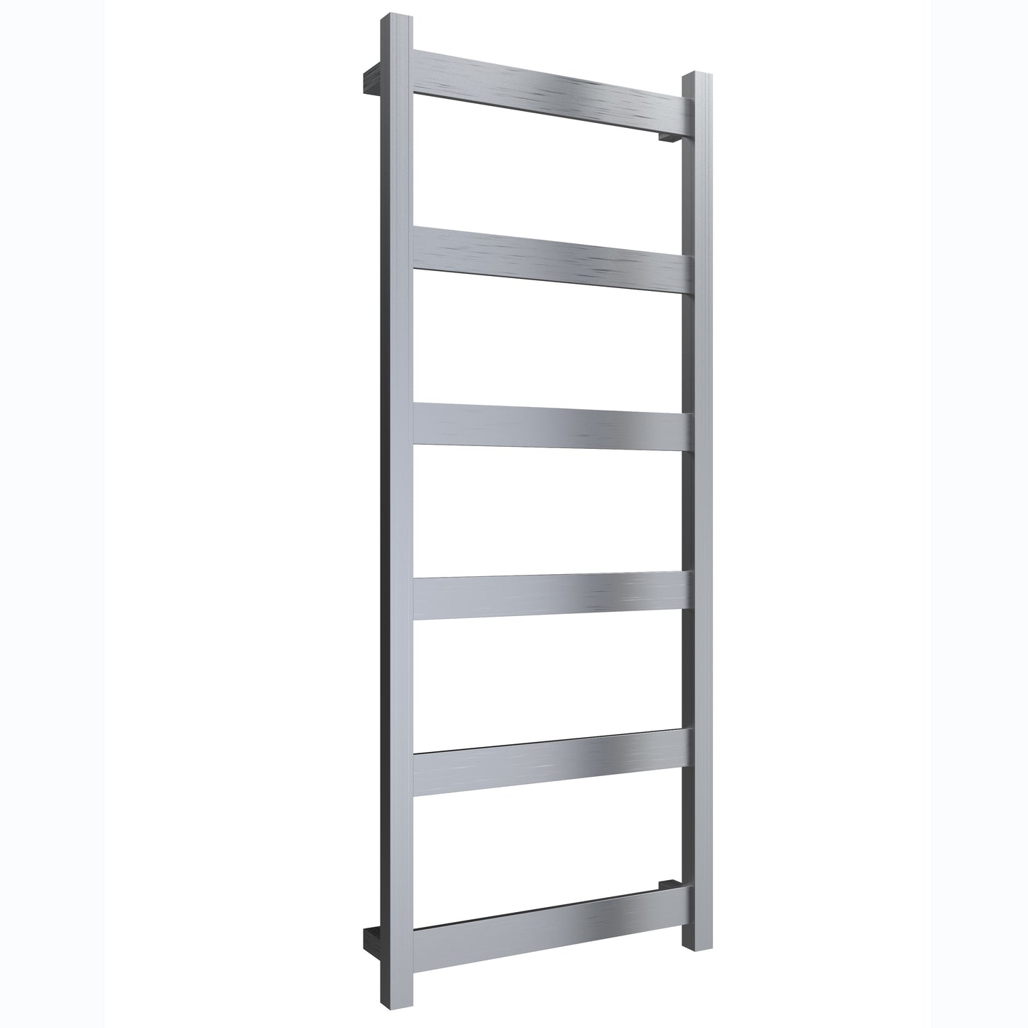 Mina Stainless Steel Heated Towel Rail - Various Sizes - Satin Finish
