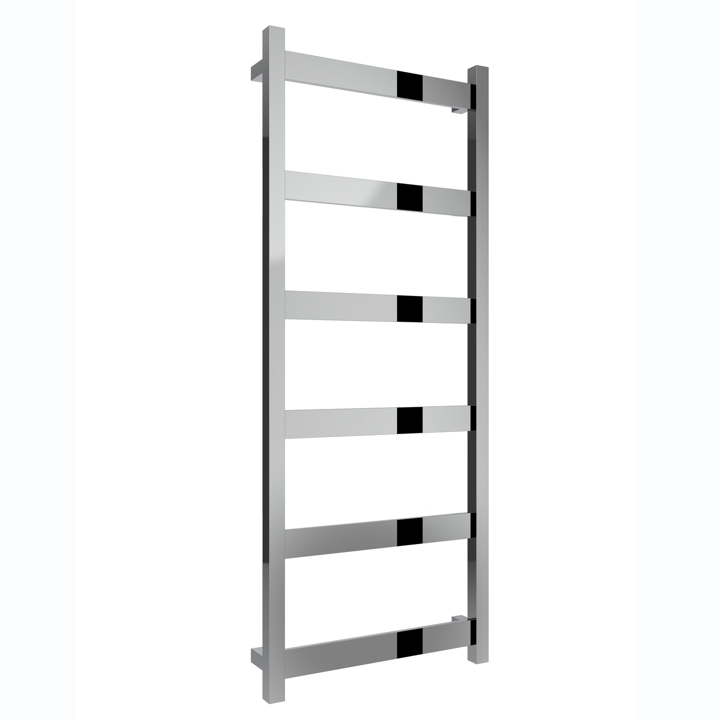 Mina Stainless Steel Heated Towel Rail - Various Sizes - Satin Finish