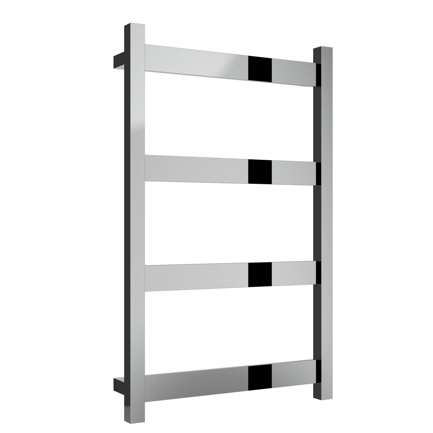 Mina Stainless Steel Heated Towel Rail - Various Sizes - Satin Finish