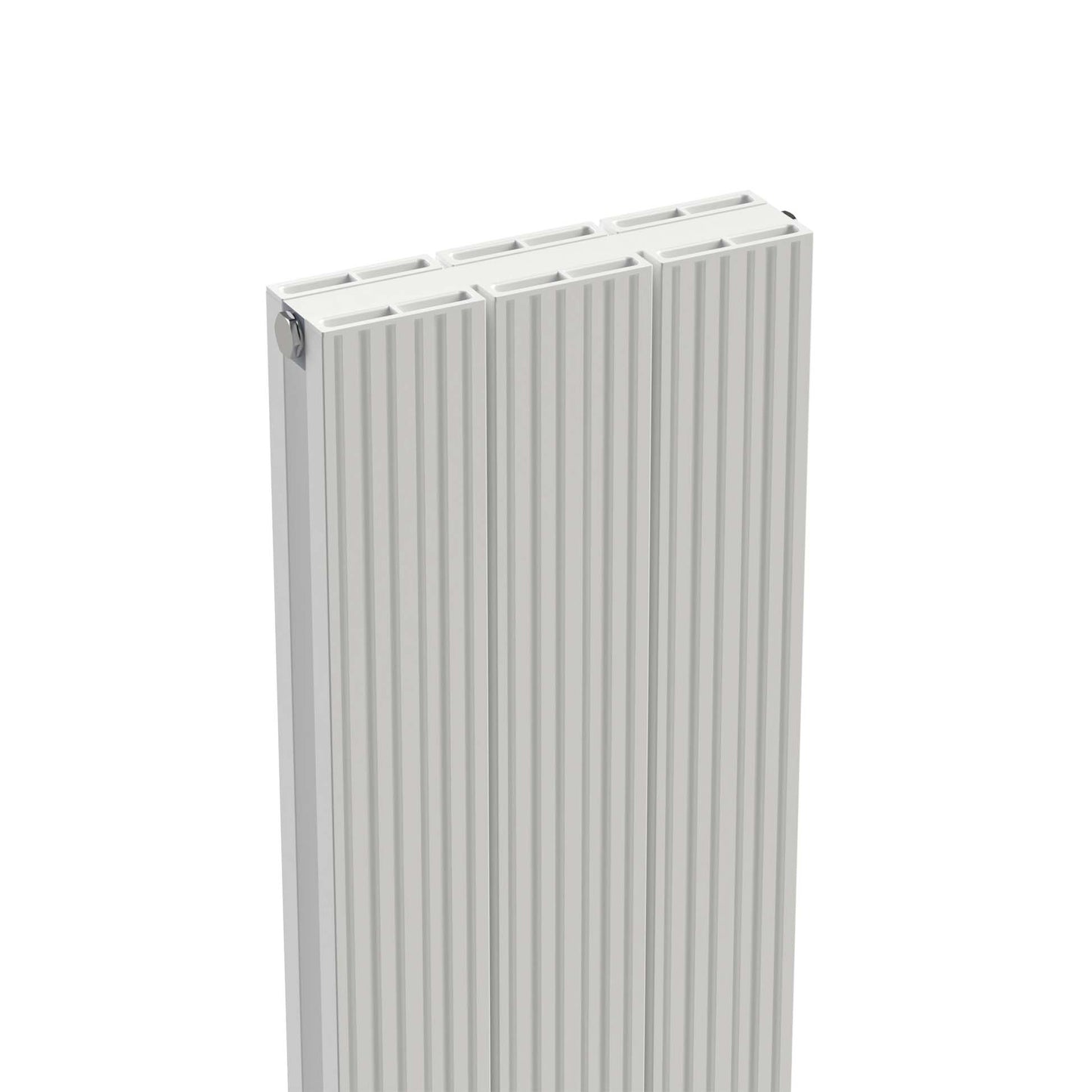 Monza Vertical Double Aluminium Radiator - 1800mm Tall - Various Colours + Sizes