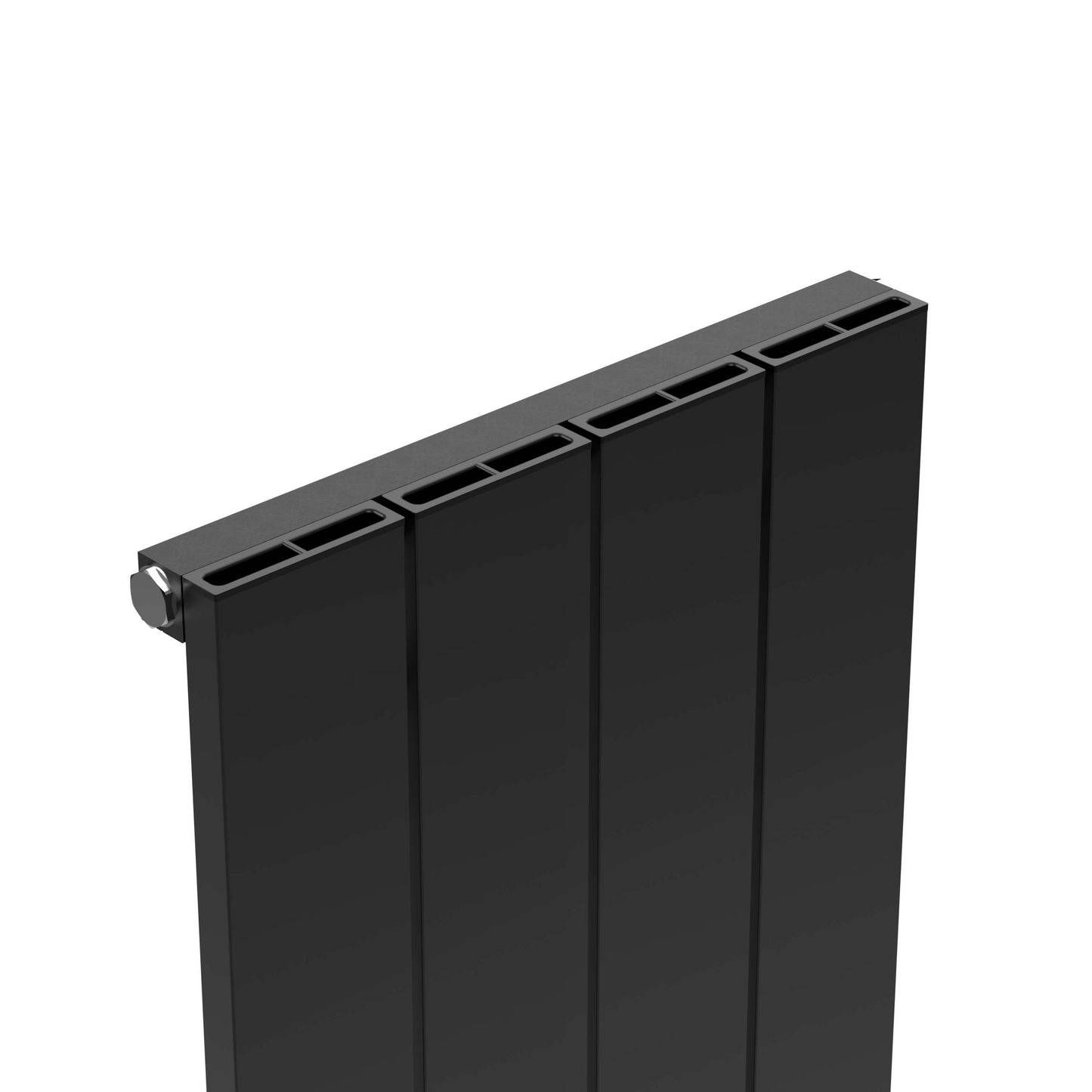 Nemo Horizontal Single Aluminium Radiator - 600mm Tall - Various Colours + Sizes