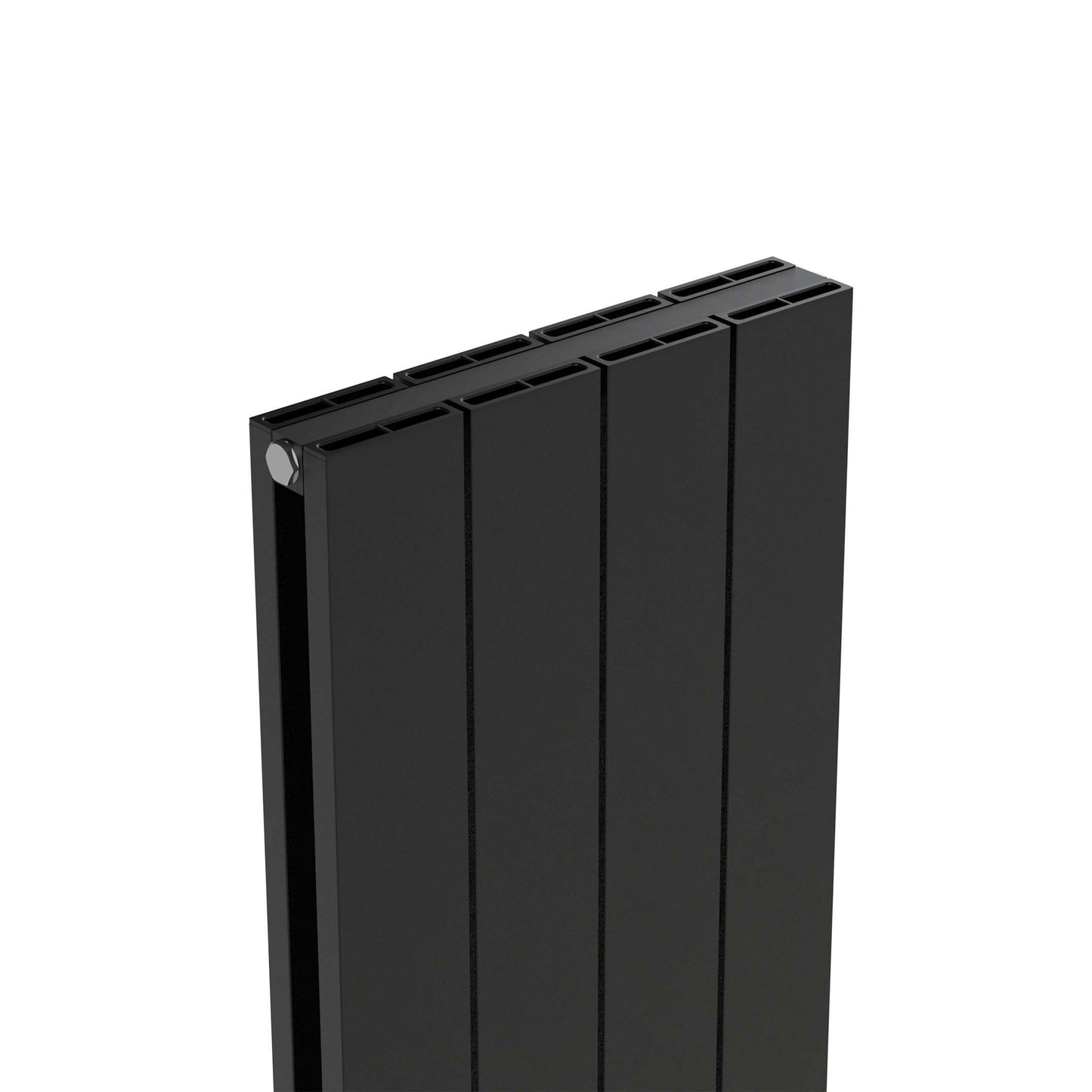 Nemo Horizontal Double Aluminium Radiator - 600mm Tall - Various Colours + Sizes