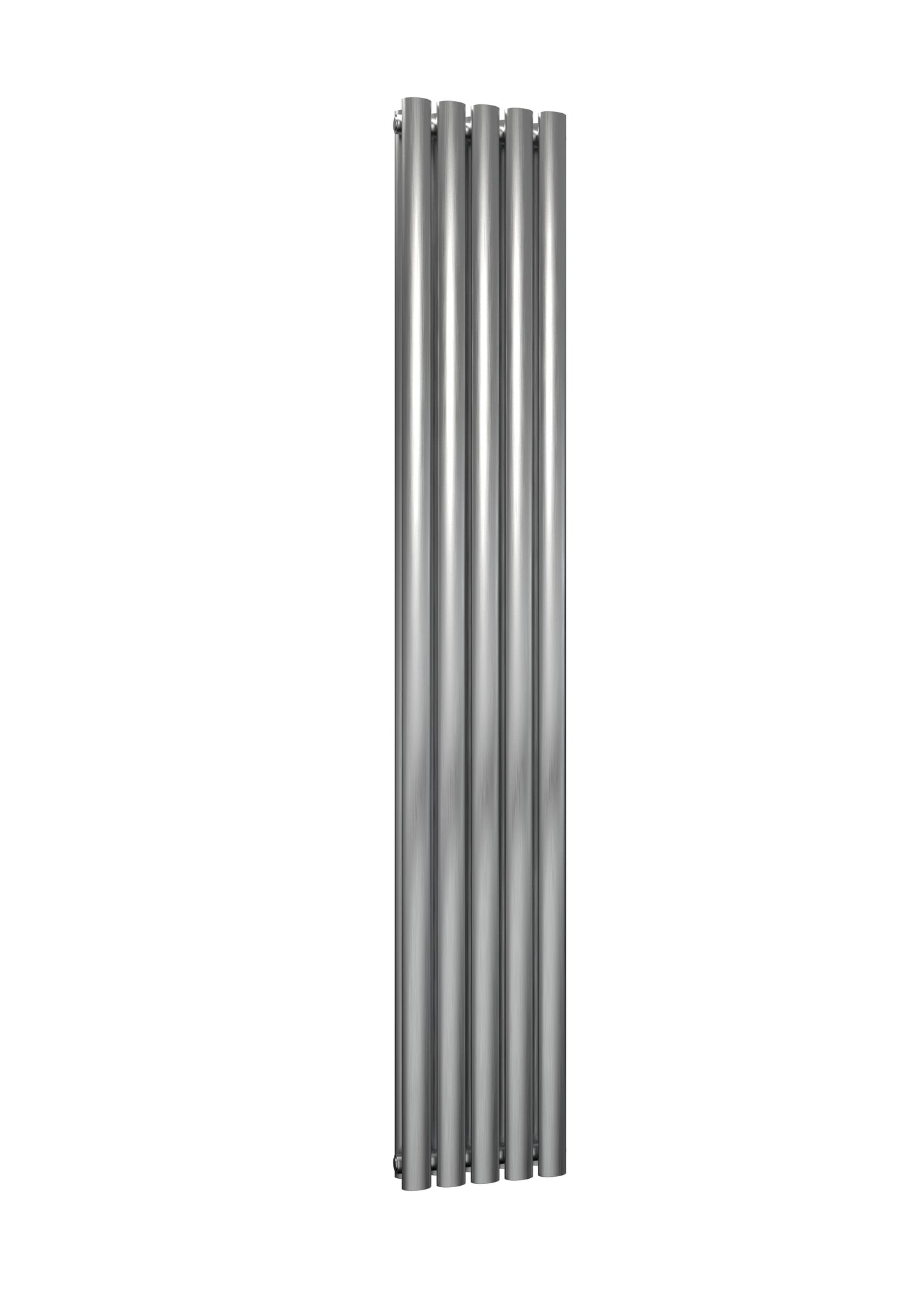 Nerox Vertical Double Radiator - 1800mm Tall - Satin Finish - Various Sizes