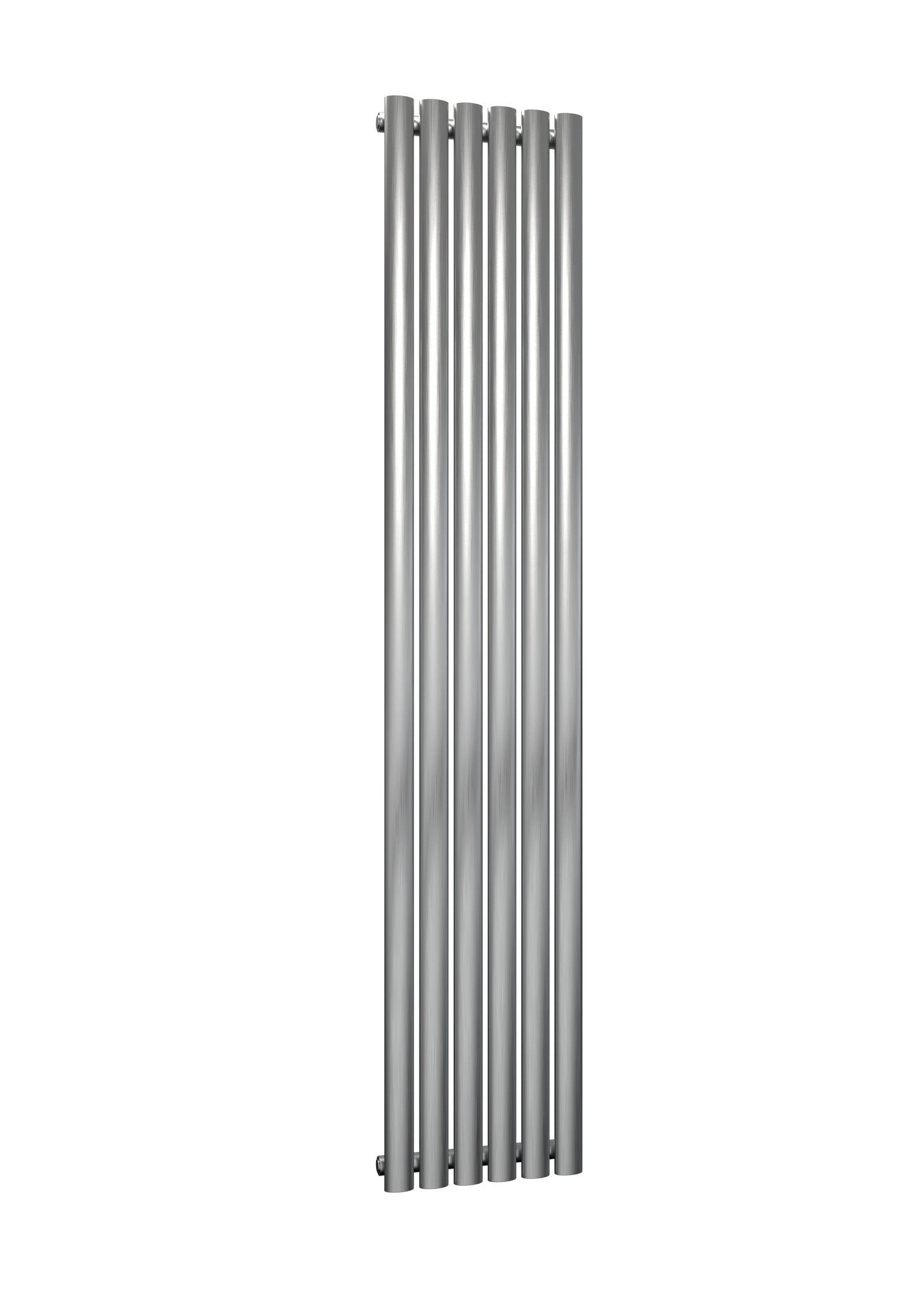 Nerox Vertical Double Radiator - 1800mm Tall - Satin Finish - Various Sizes