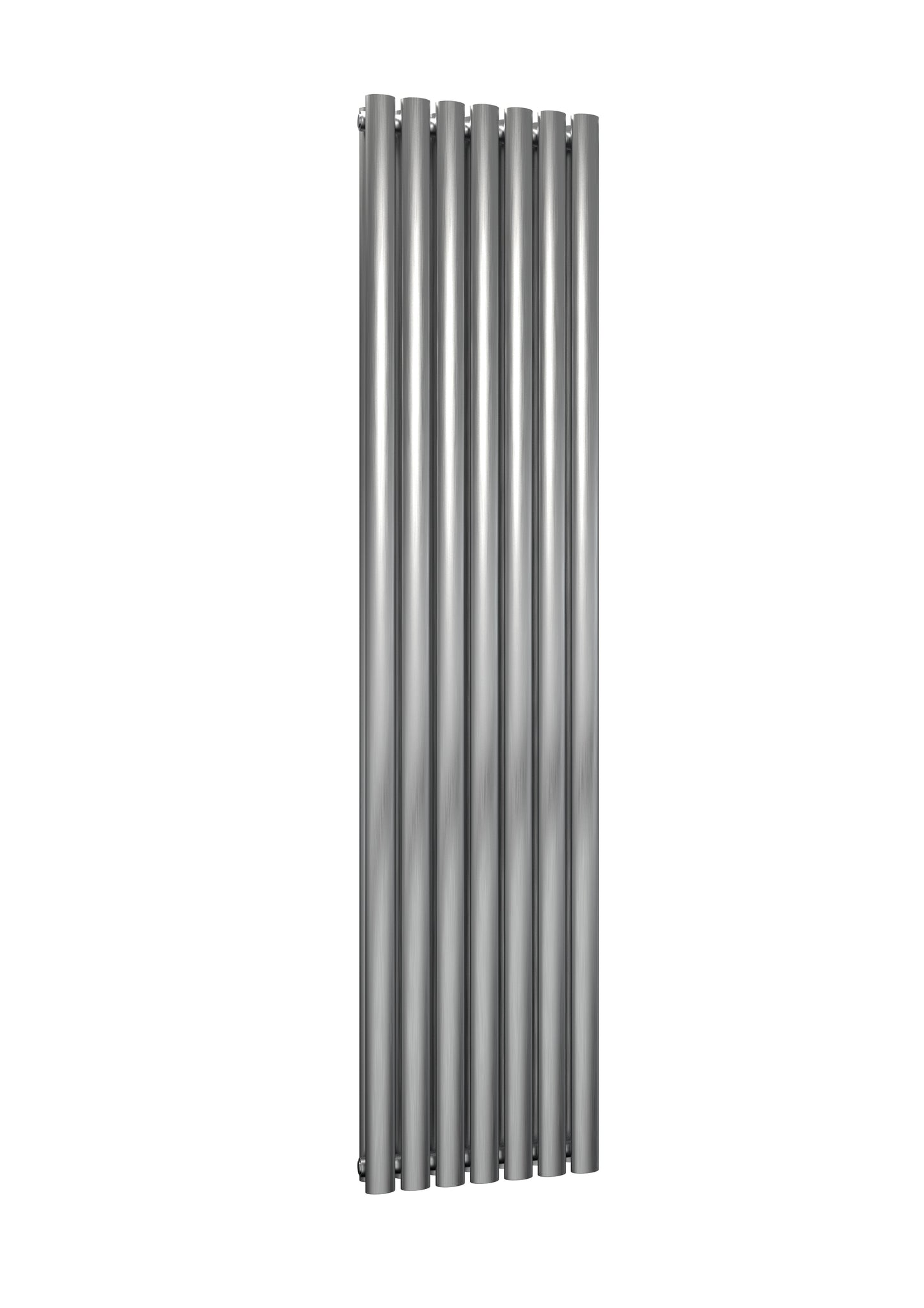 Nerox Vertical Double Radiator - 1800mm Tall - Satin Finish - Various Sizes