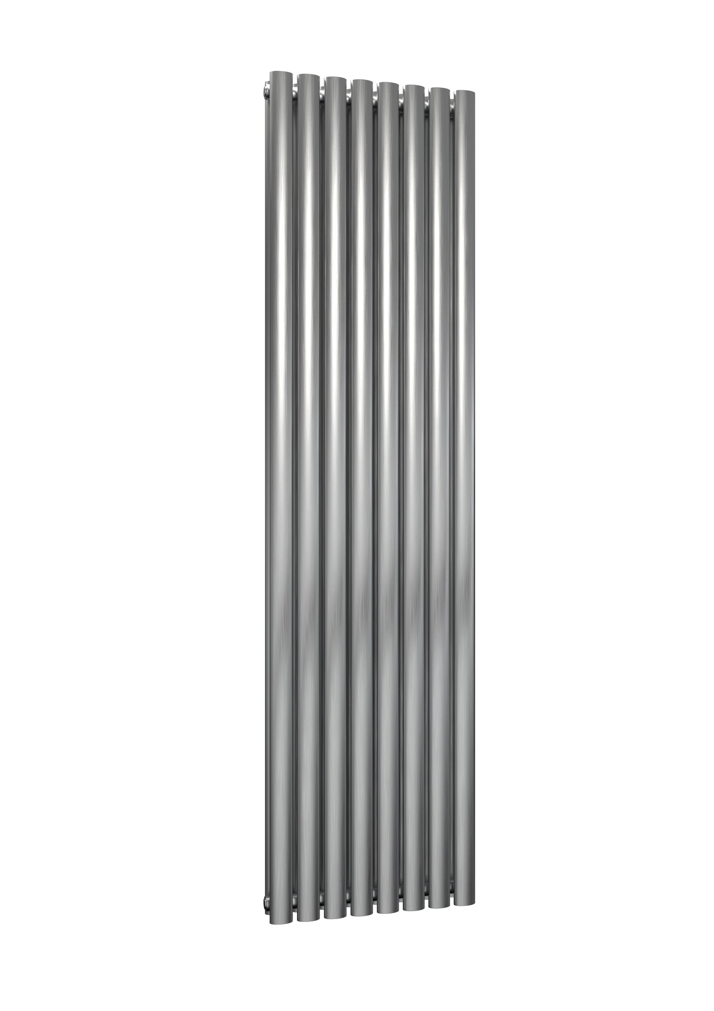 Nerox Vertical Double Radiator - 1800mm Tall - Satin Finish - Various Sizes