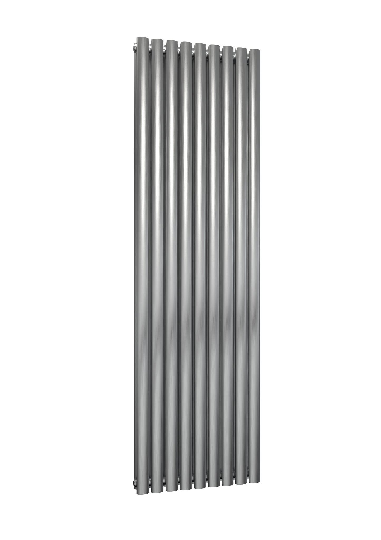 Nerox Vertical Double Radiator - 1800mm Tall - Satin Finish - Various Sizes