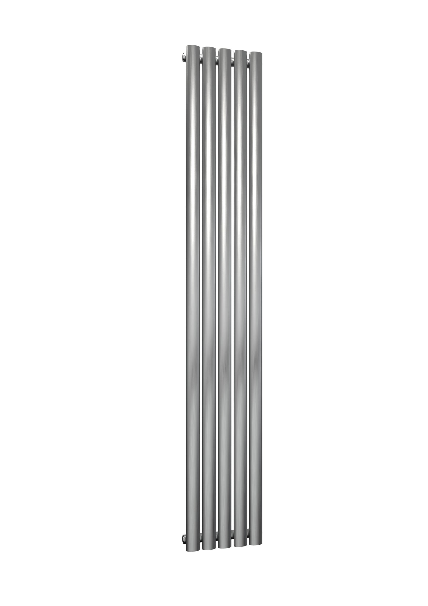 Nerox Vertical Single Radiator - 1800mm Tall - Satin Finish - Various Sizes