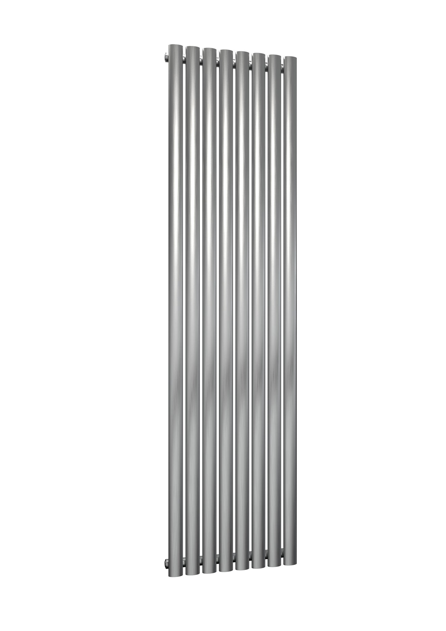 Nerox Vertical Single Radiator - 1800mm Tall - Satin Finish - Various Sizes