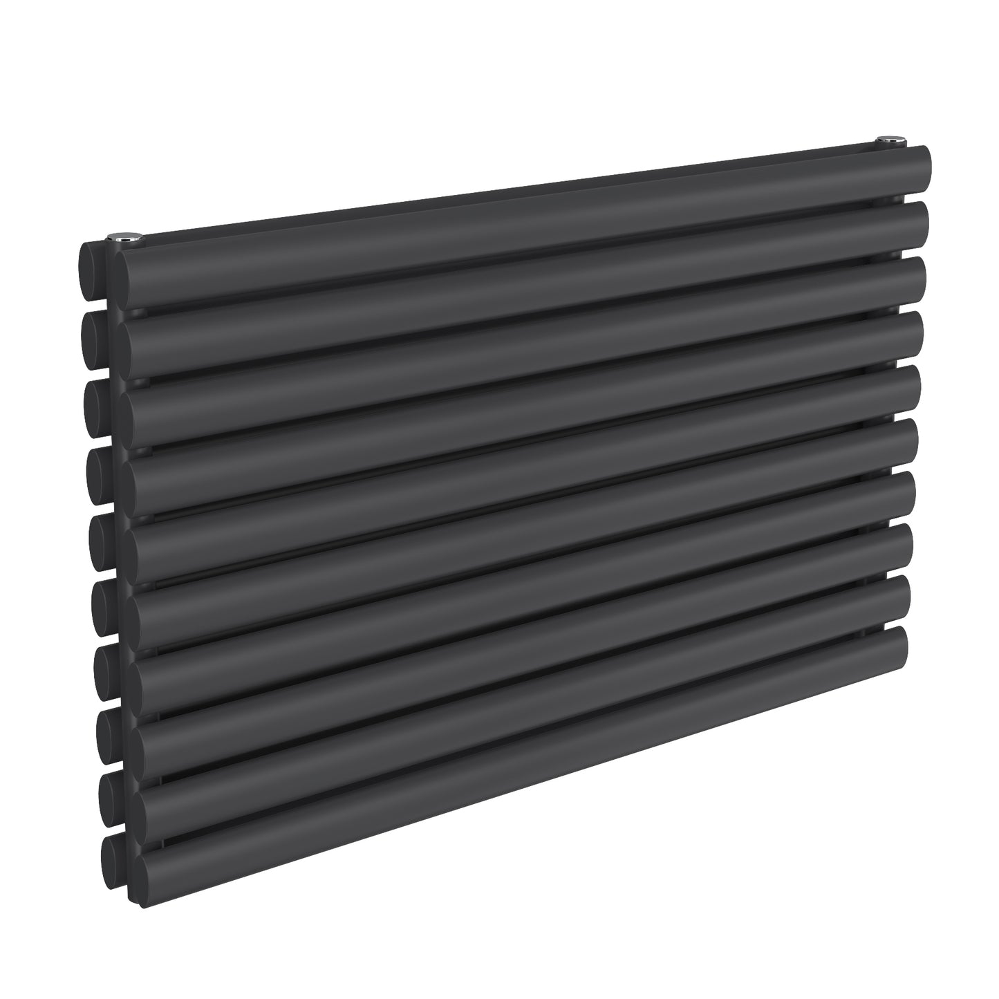 Nevah Horizontal Double Radiator - Various Sizes - Anthracite