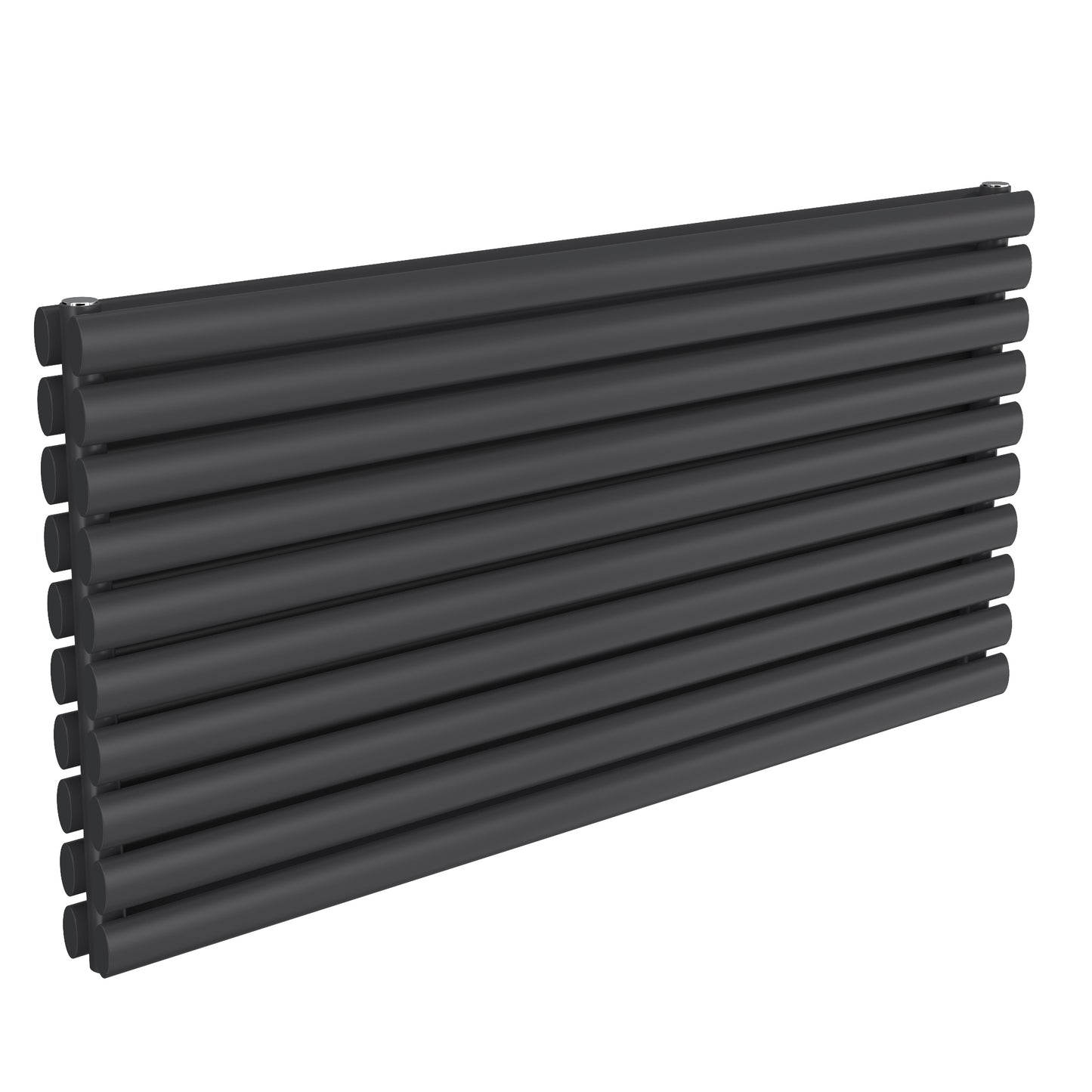 Nevah Horizontal Double Radiator - Various Sizes - Anthracite