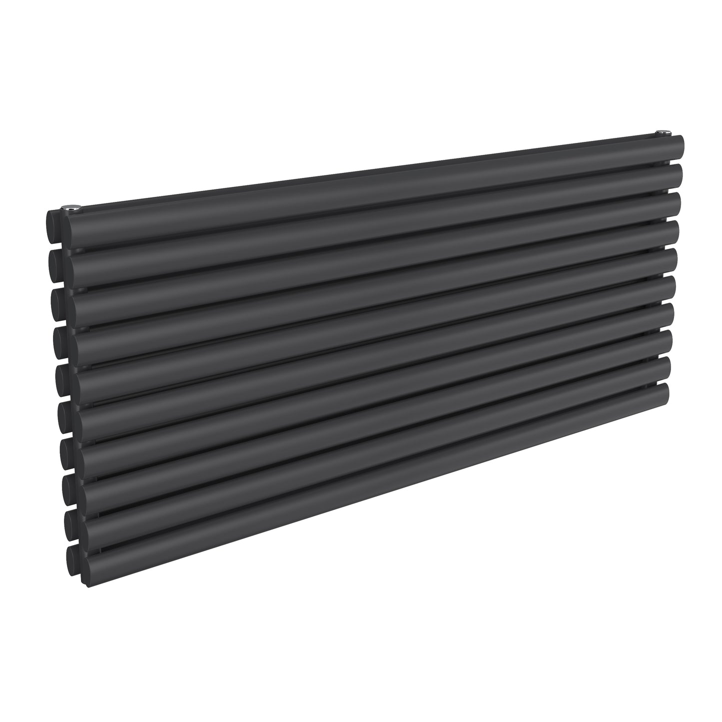 Nevah Horizontal Double Radiator - Various Sizes - Anthracite