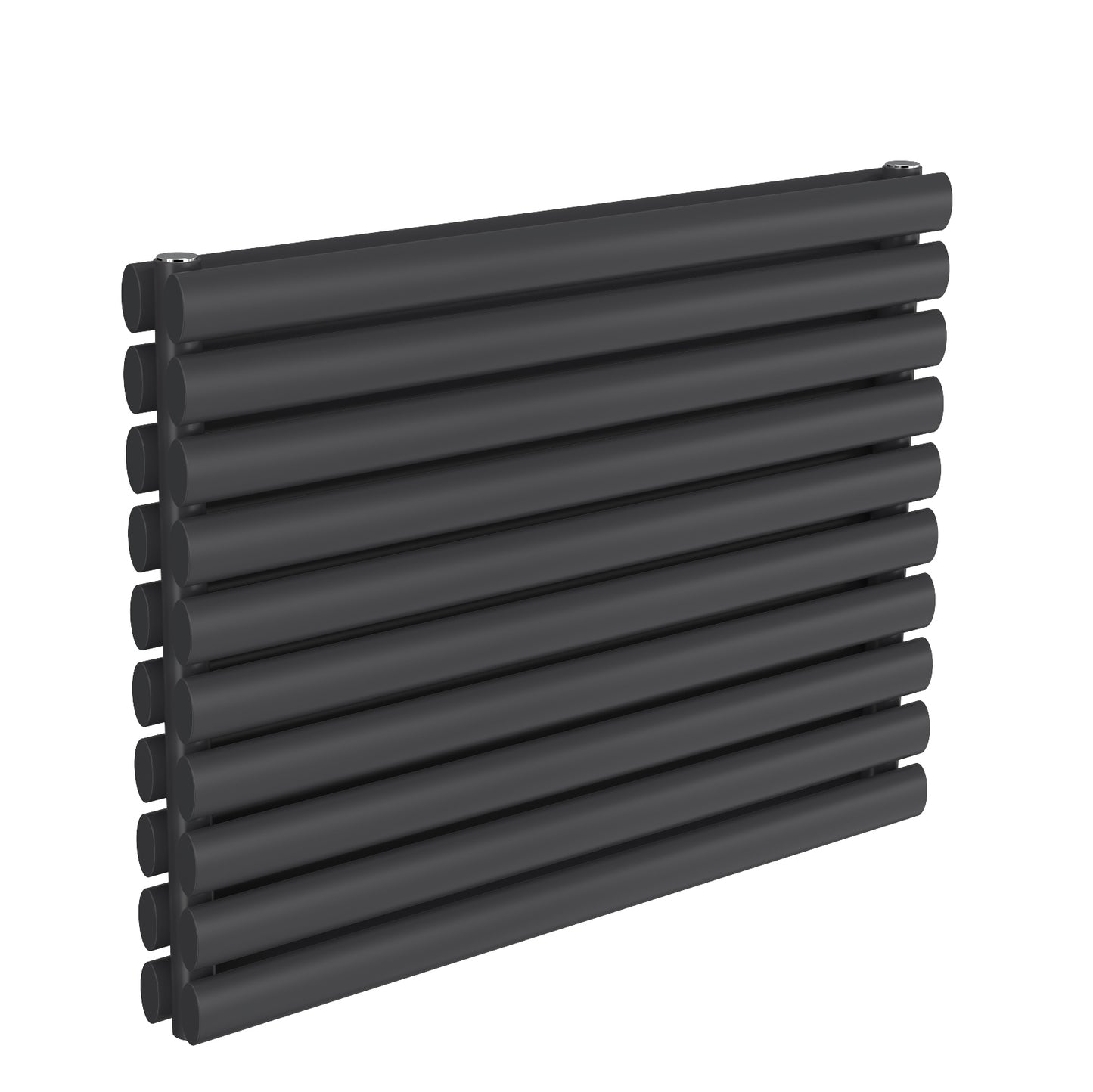 Nevah Horizontal Double Radiator - Various Sizes - Anthracite