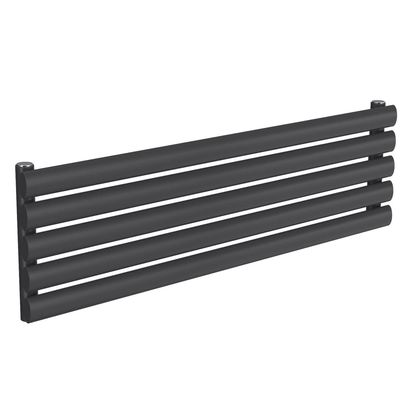 Nevah Horizontal Single Radiator - Various Sizes - Anthracite